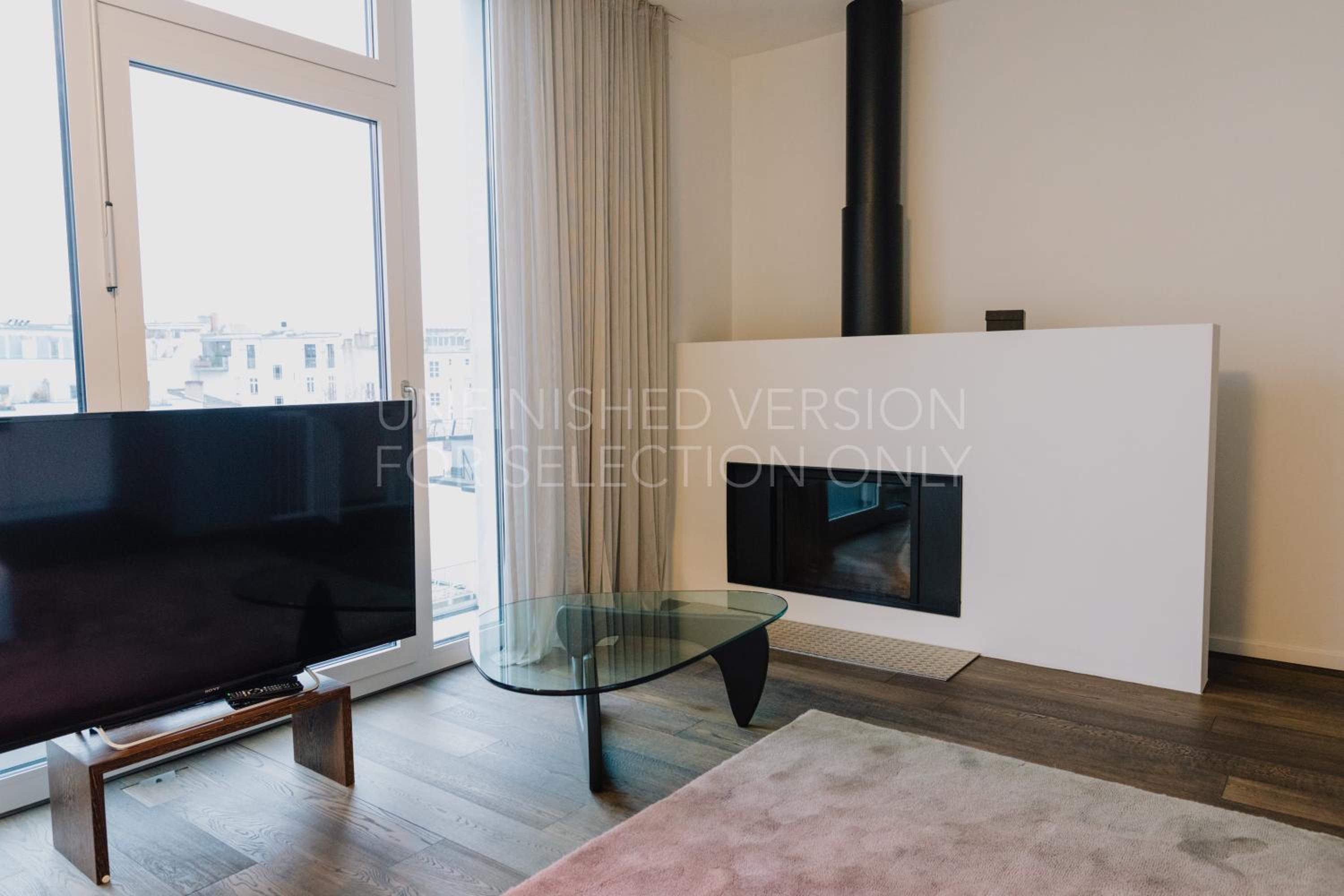160m² Rooftop Penthouse with terrace & city view