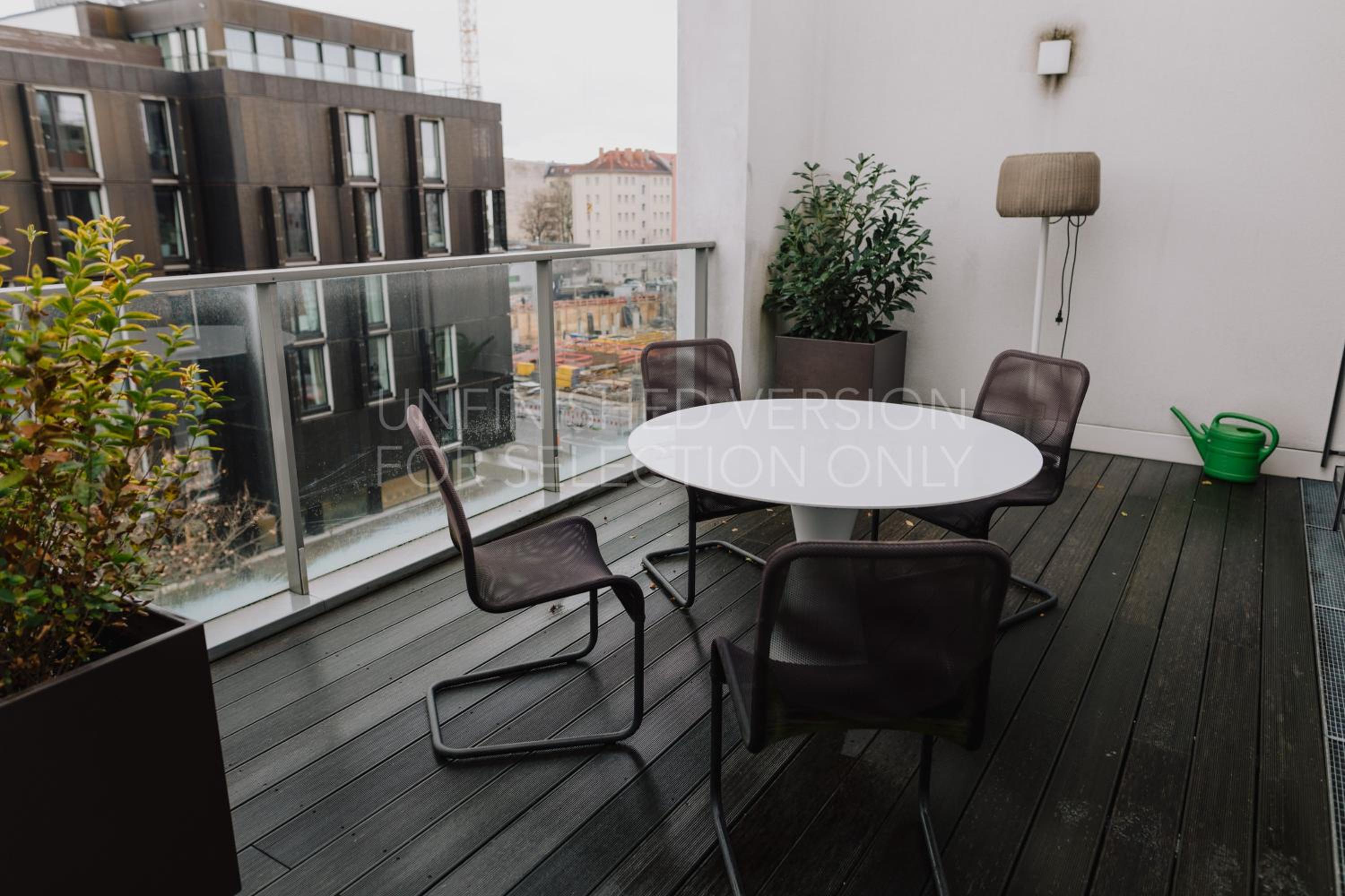 160m² Rooftop Penthouse with terrace & city view
