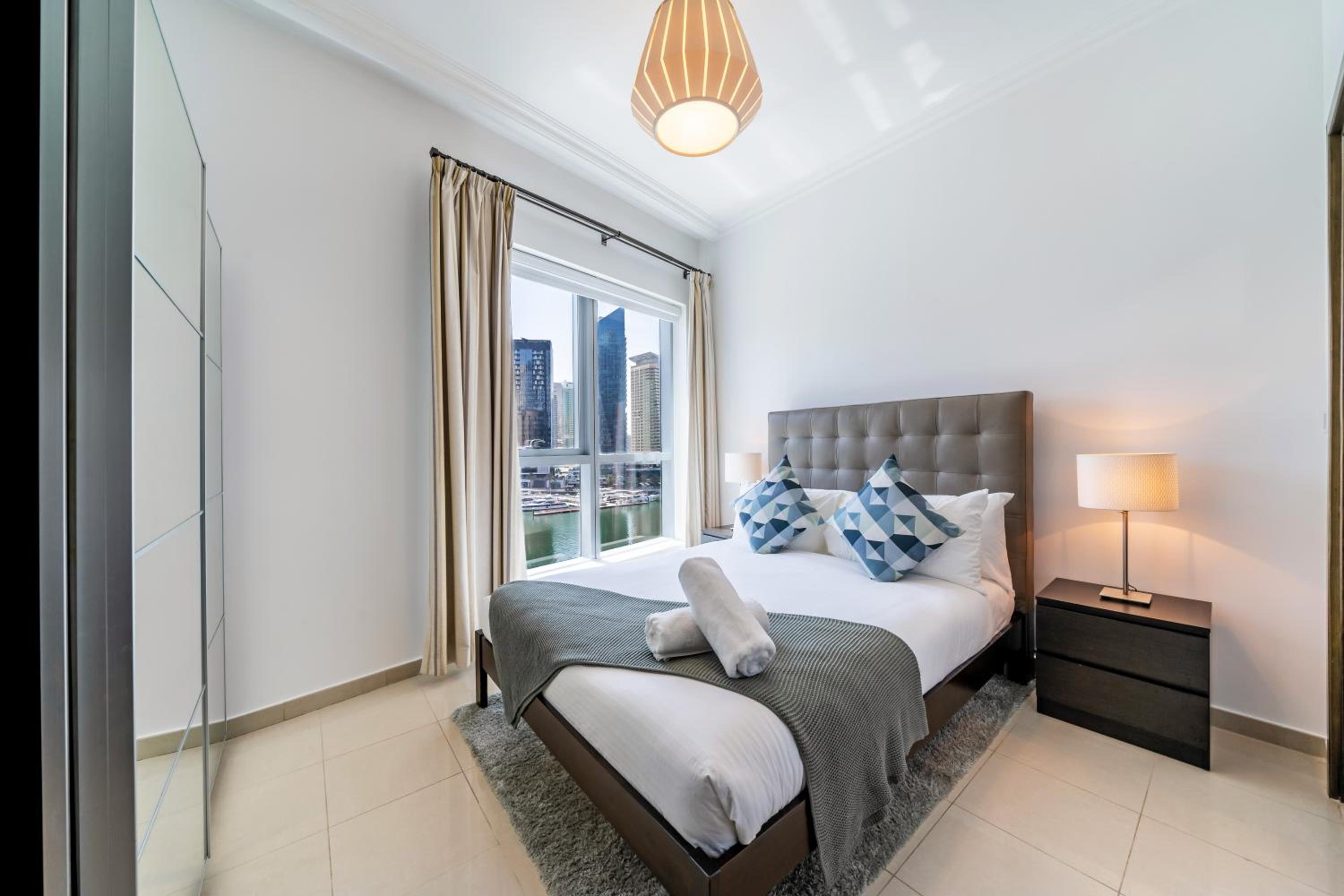 Cute 1BR - Dubai Marina Views - Walk 9min to Beach — Dubai photo 3