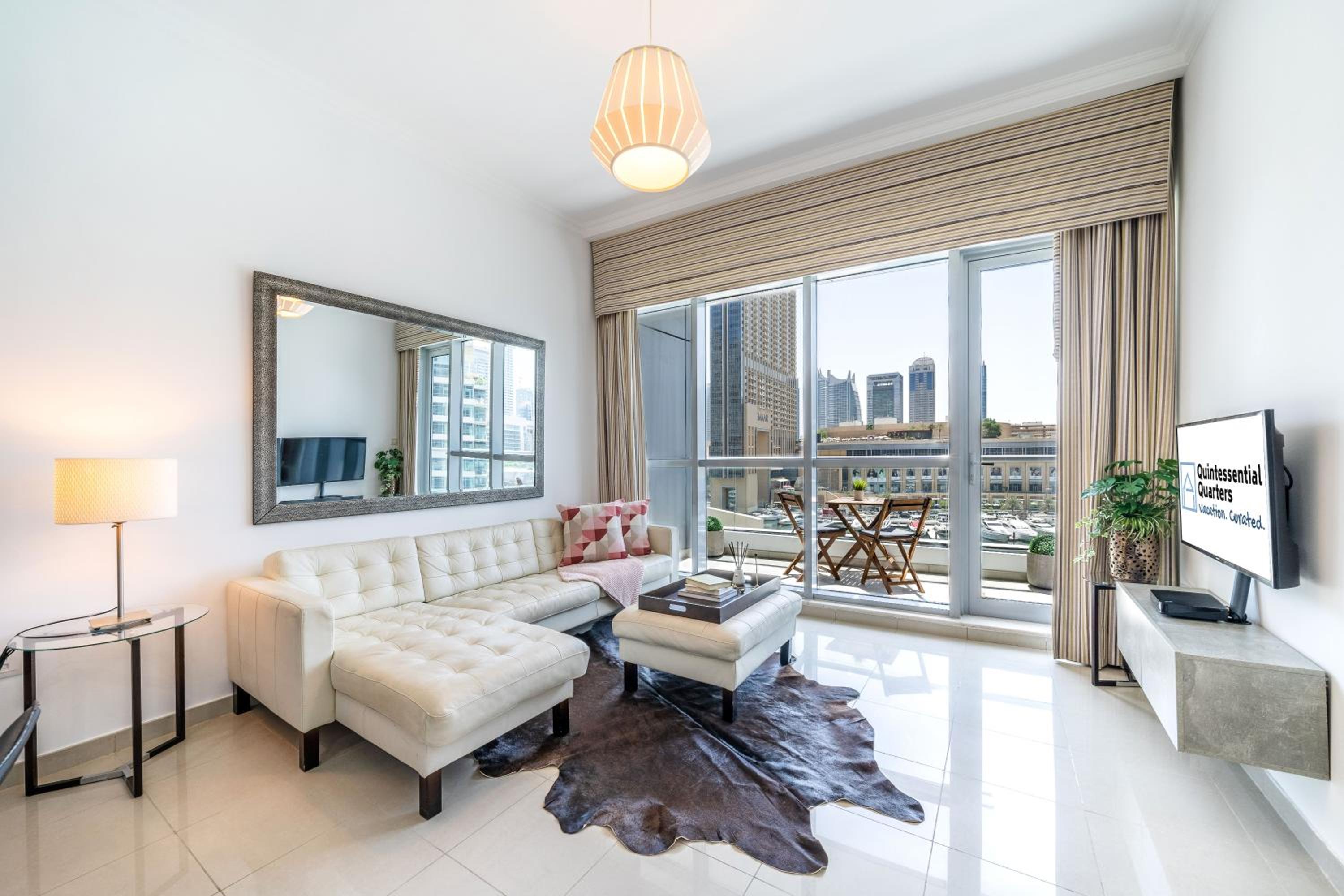 Cute 1BR - Dubai Marina Views - Walk 9min to Beach