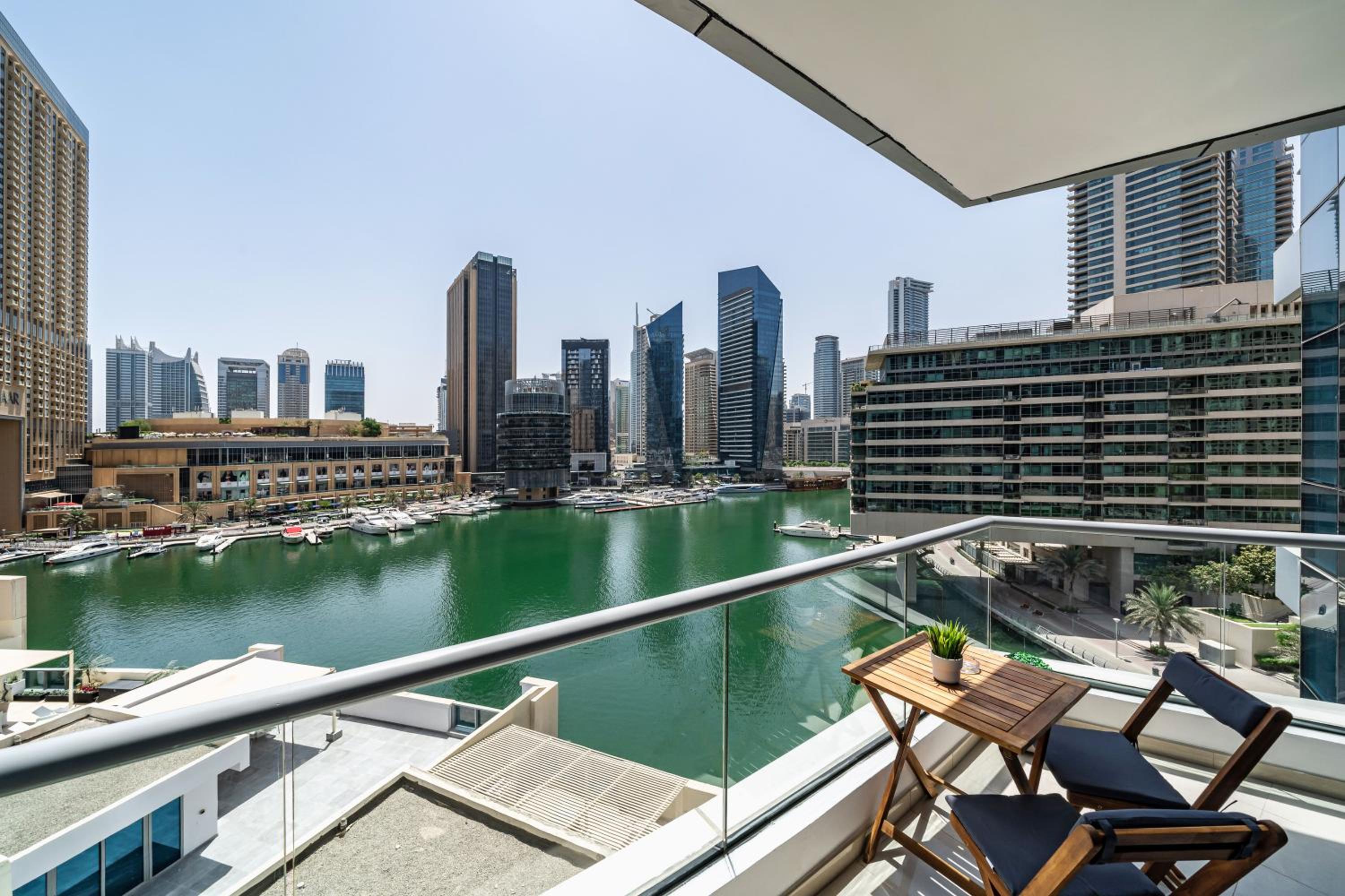 Cute 1BR - Dubai Marina Views - Walk 9min to Beach