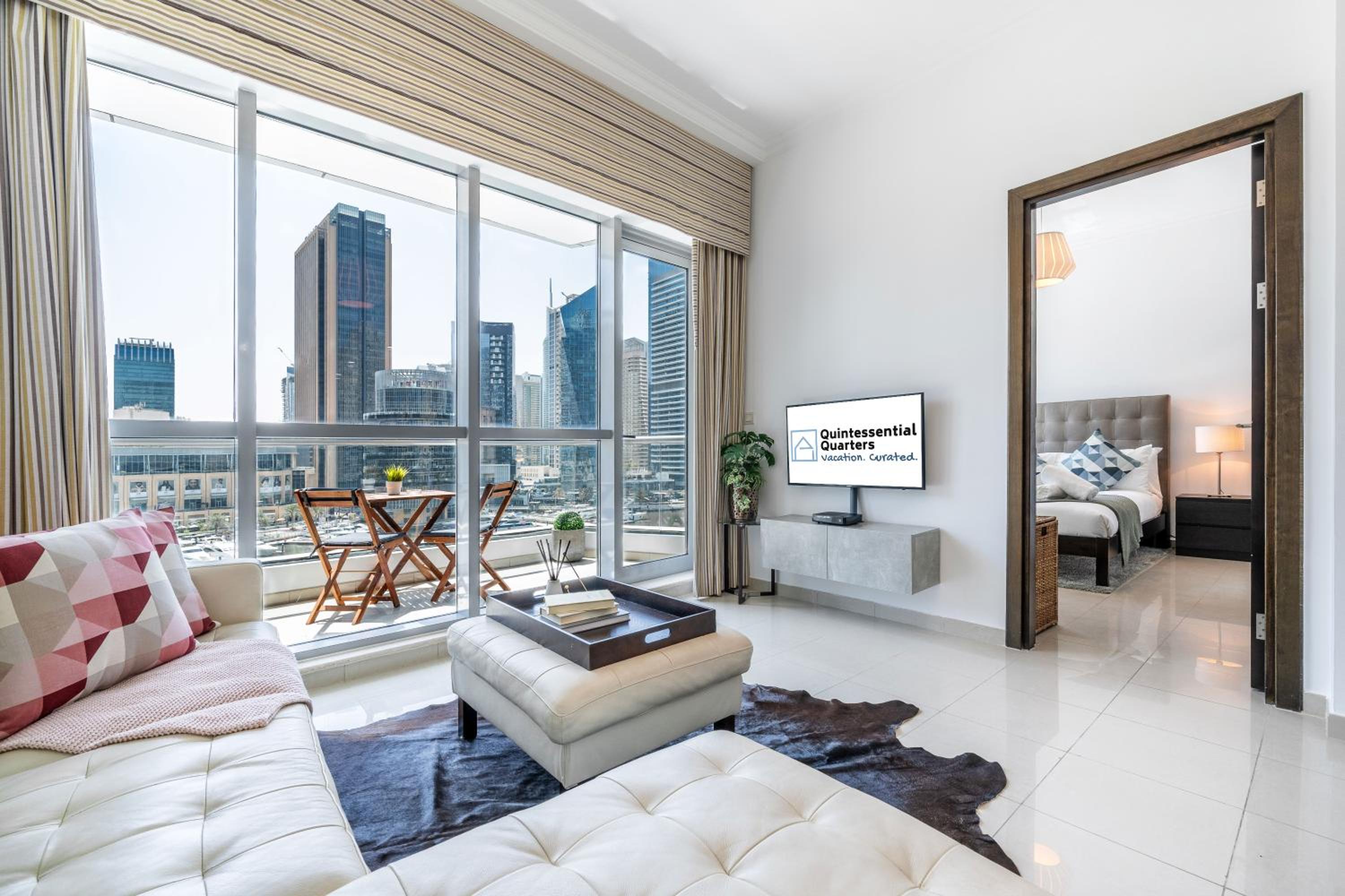 Cute 1BR - Dubai Marina Views - Walk 9min to Beach — Dubai photo 5