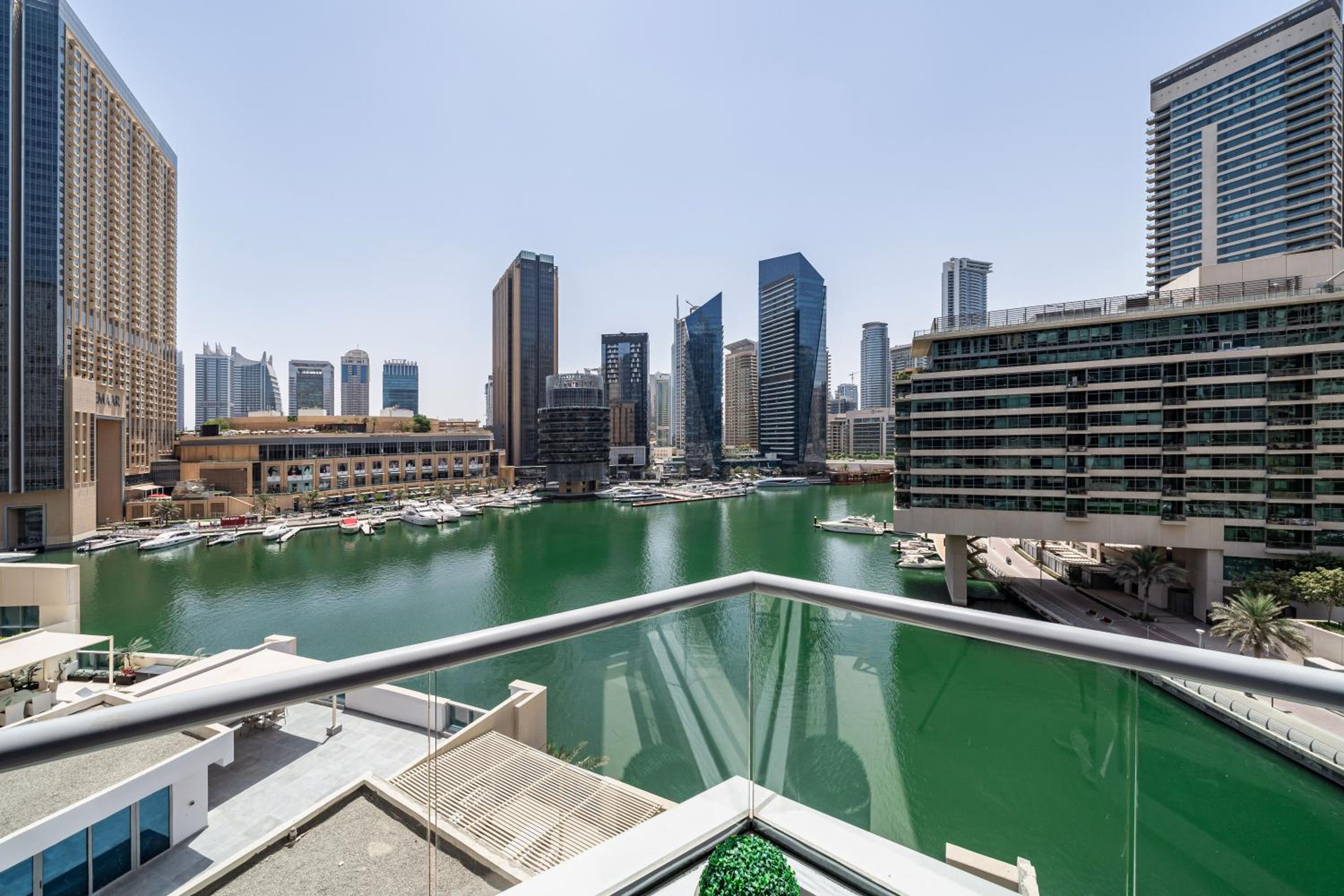 Cute 1BR - Dubai Marina Views - Walk 9min to Beach