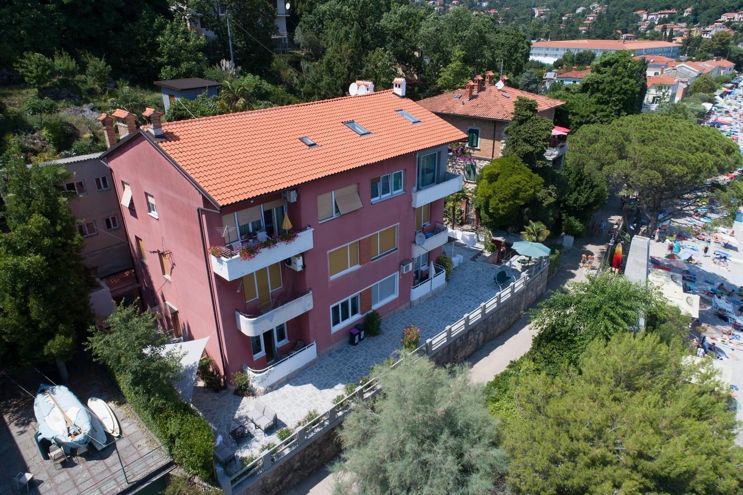 Rooms by the sea Moscenicka Draga, Opatija - 18473 view 2