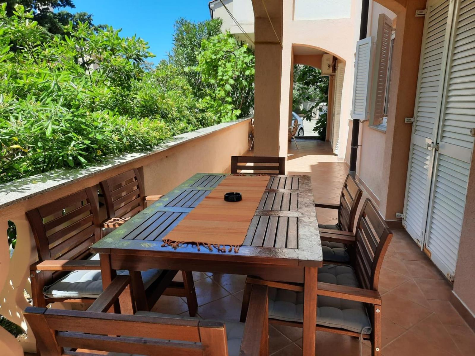 Apartments with a parking space Novalja, Pag - 18499 view 3