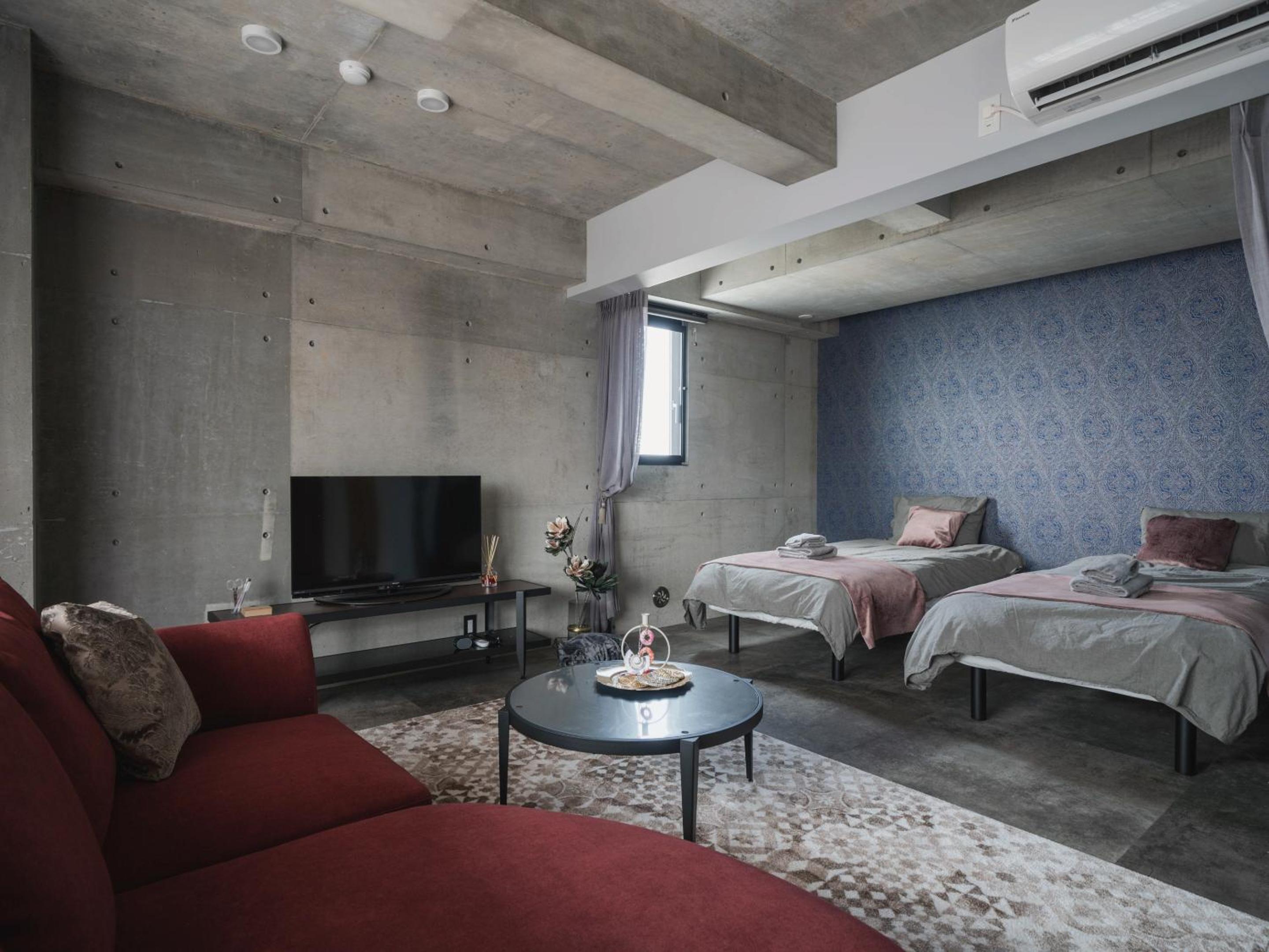 hotel room