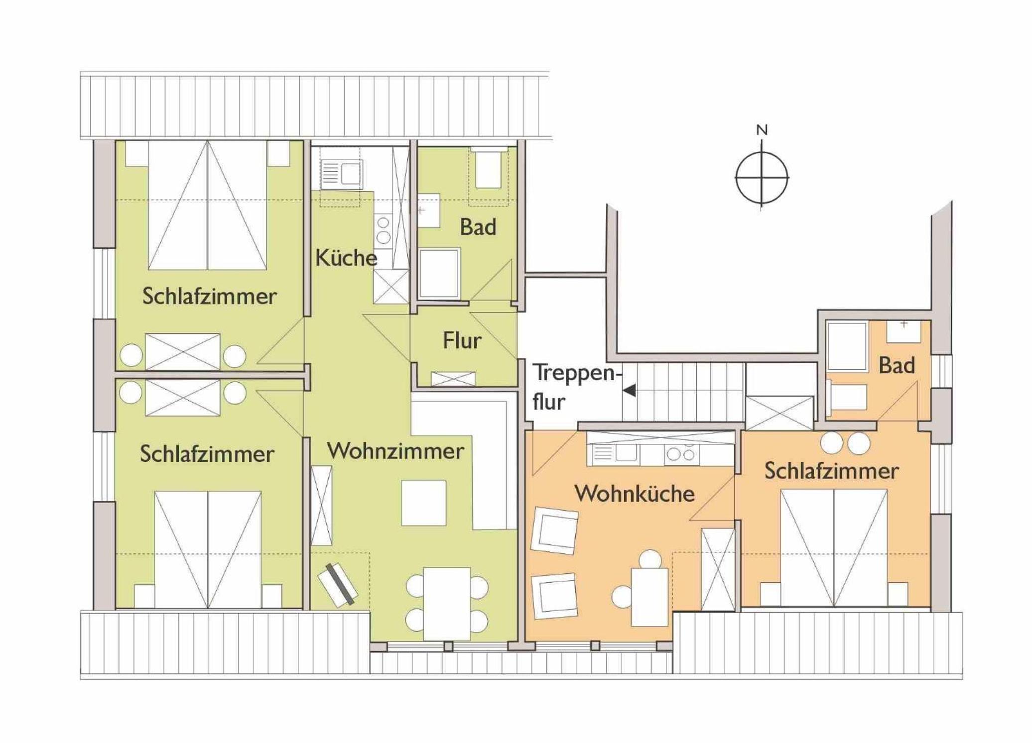 Hus-Pellworm-2-Ferienwohnung-Meereswelle