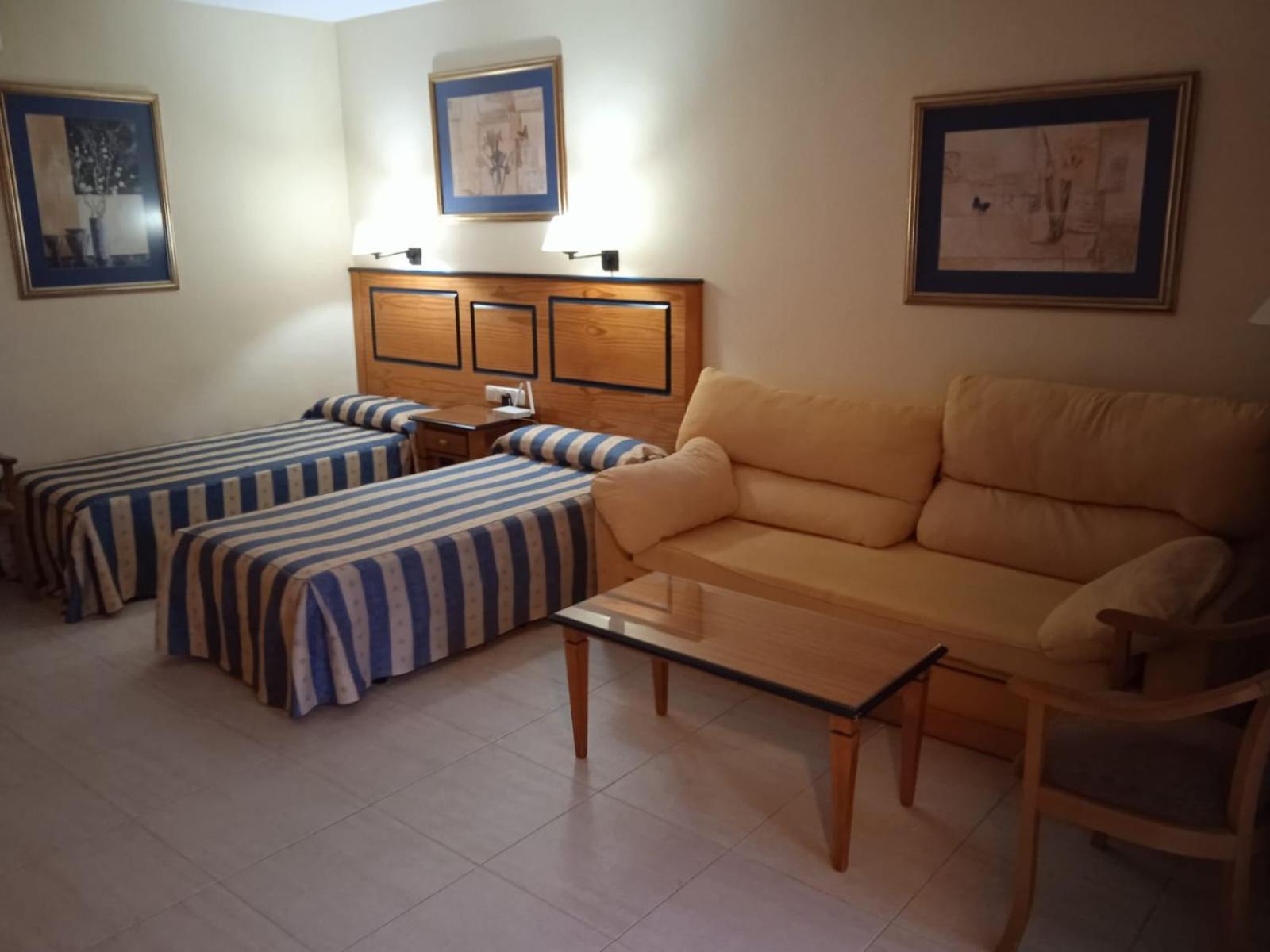 hotel room