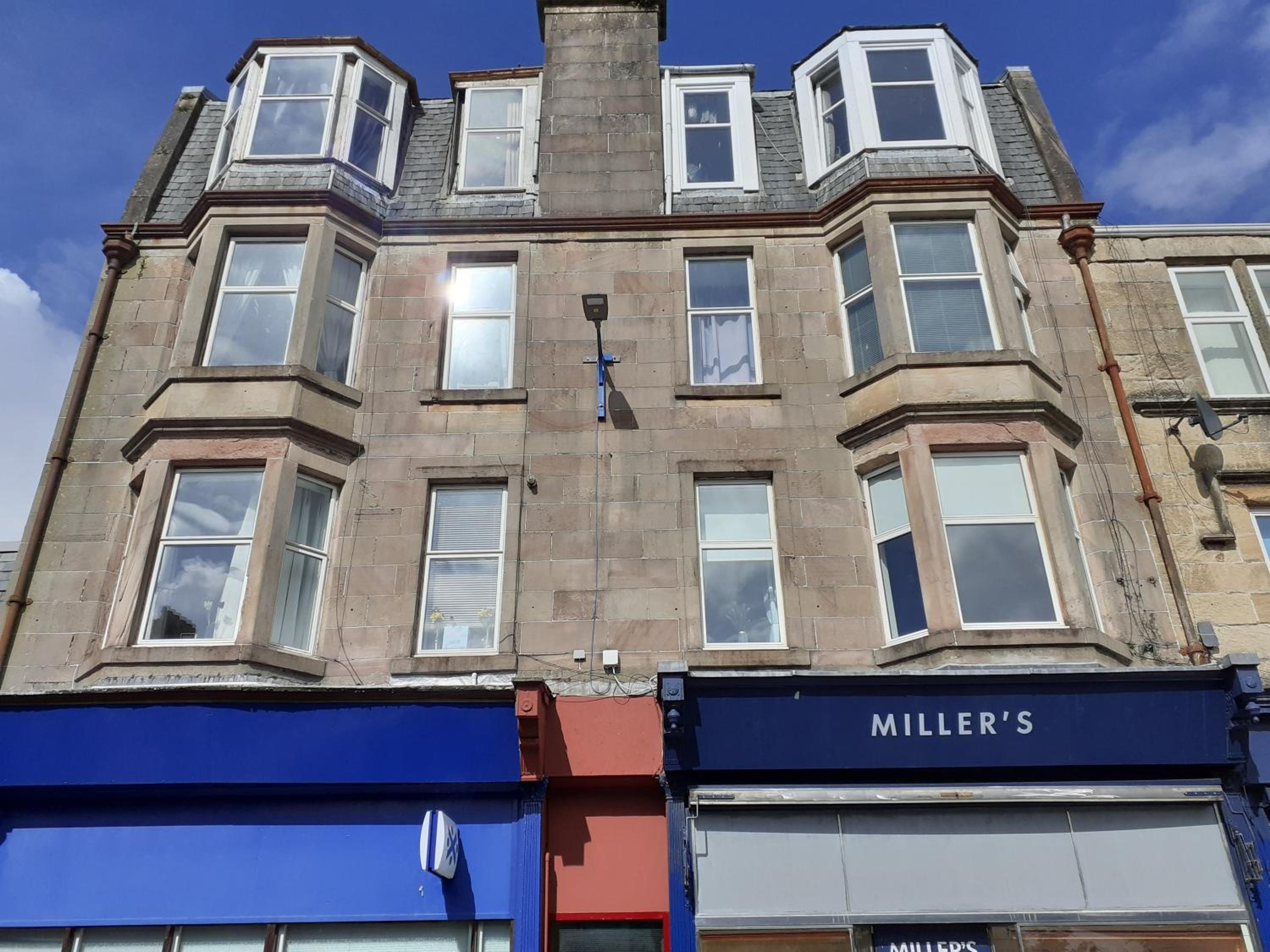 Castleview is a lovely flat in a listed building