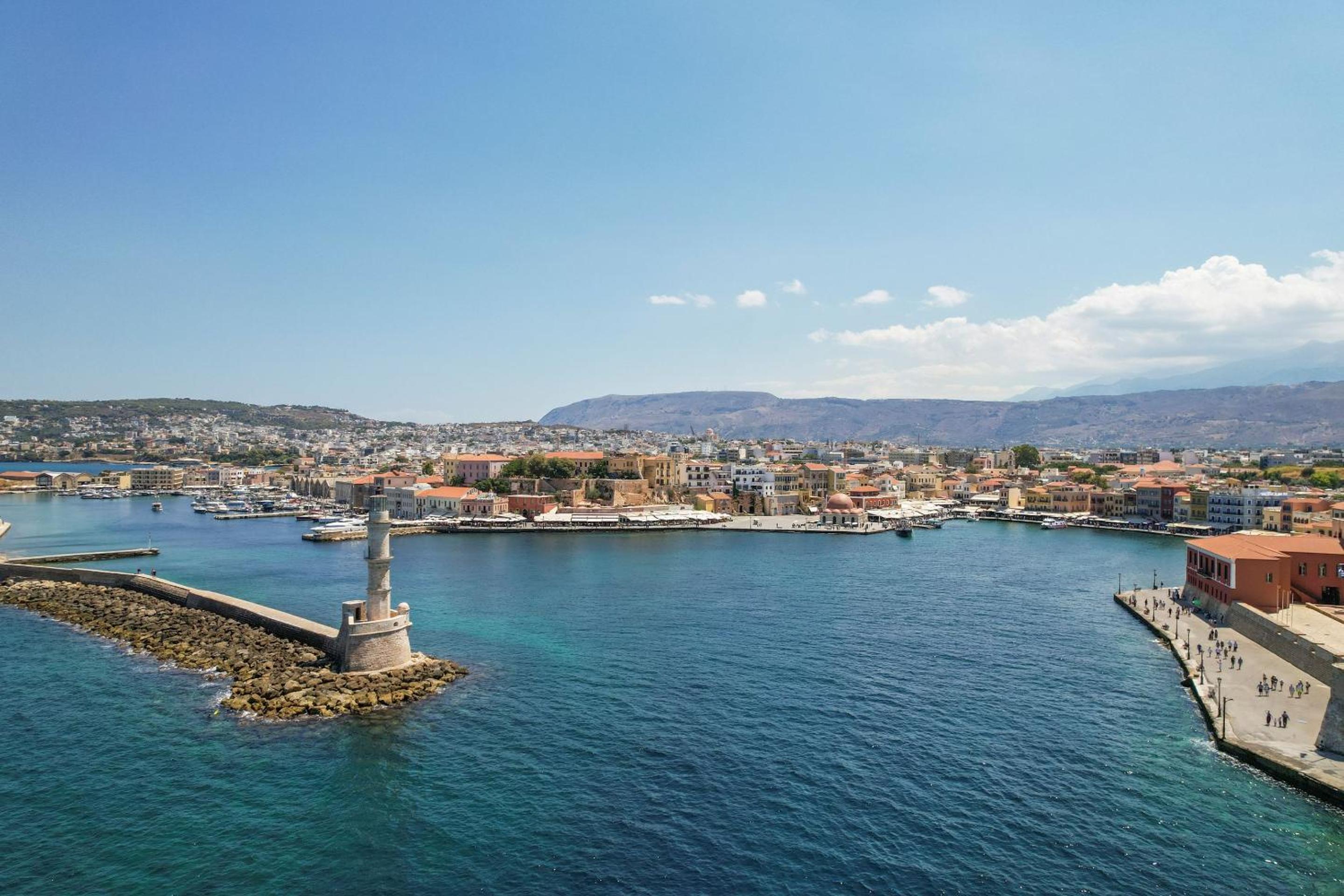Pasifai Residence - Chania old town view 3