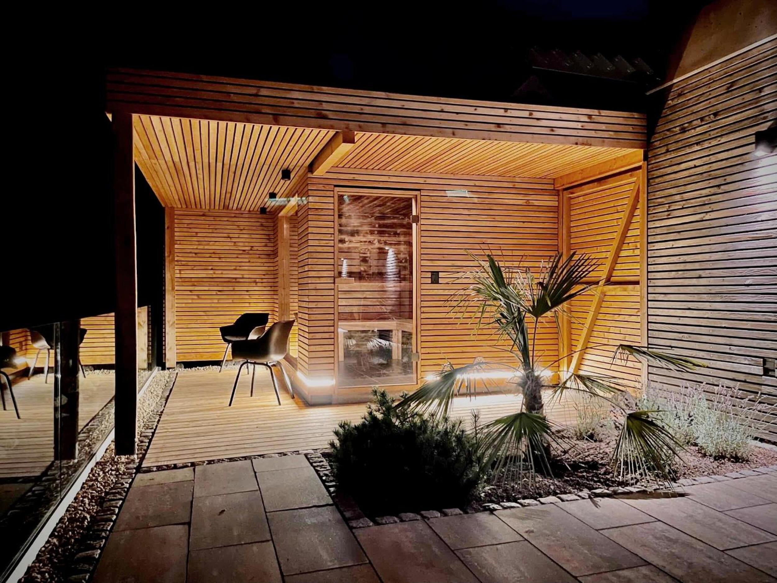 LuxApart Eifel mit privater Sauna