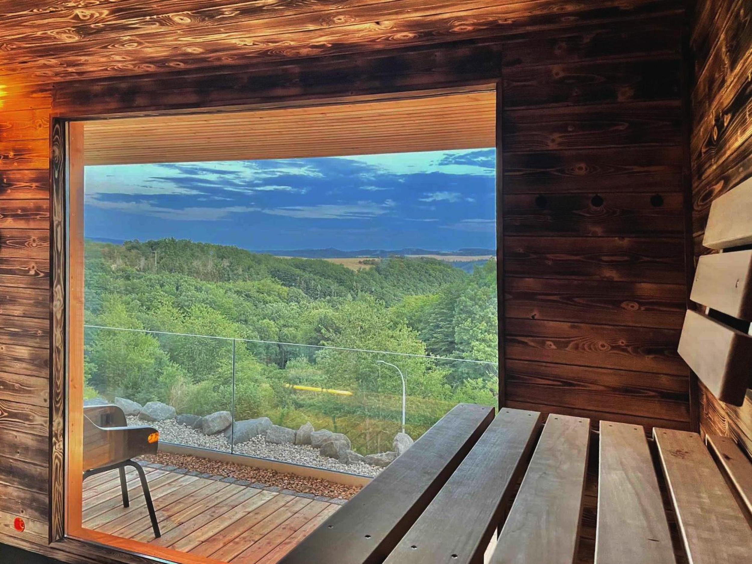 LuxApart Eifel mit privater Sauna