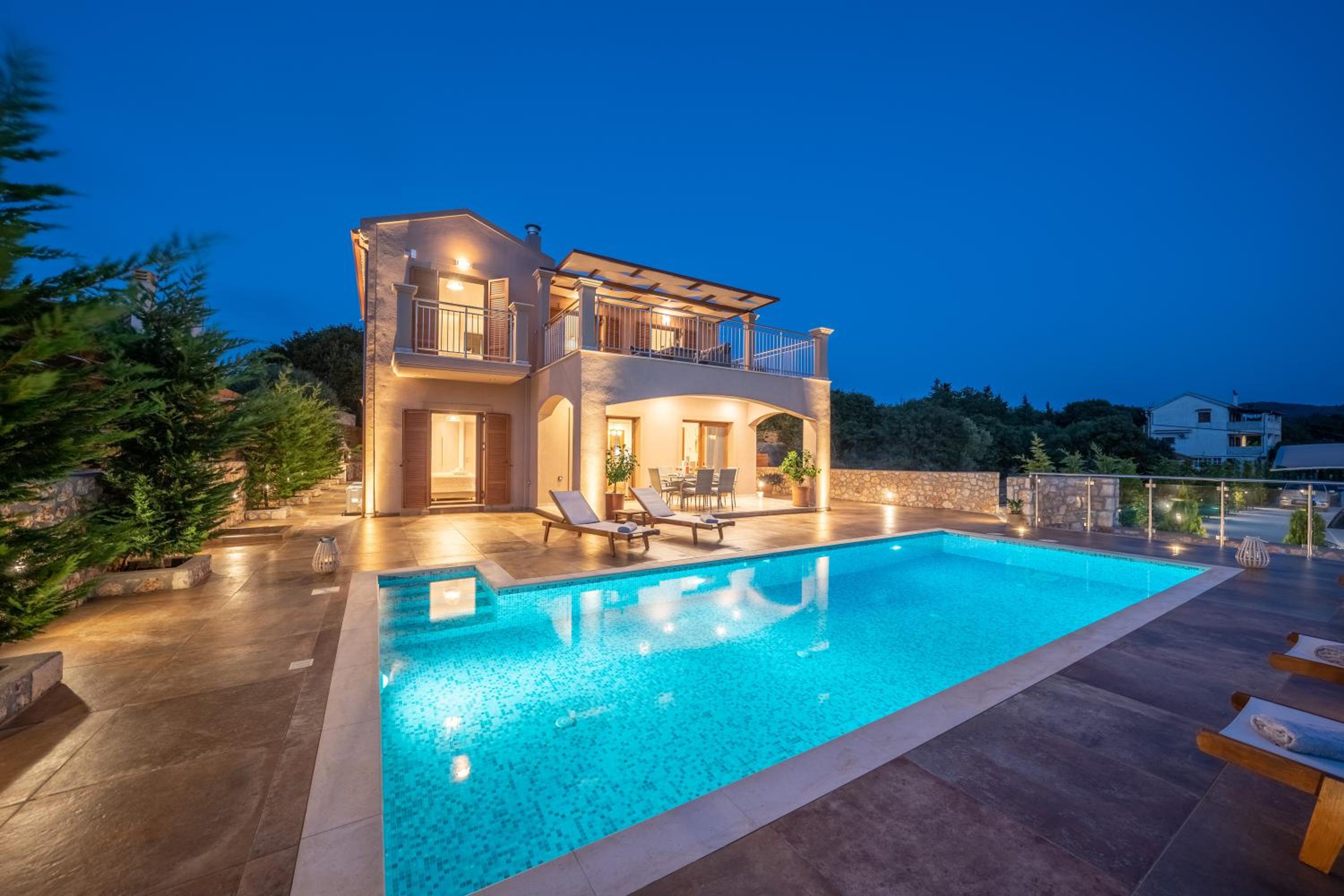 Villa Cleopatra Fiskardo view 5