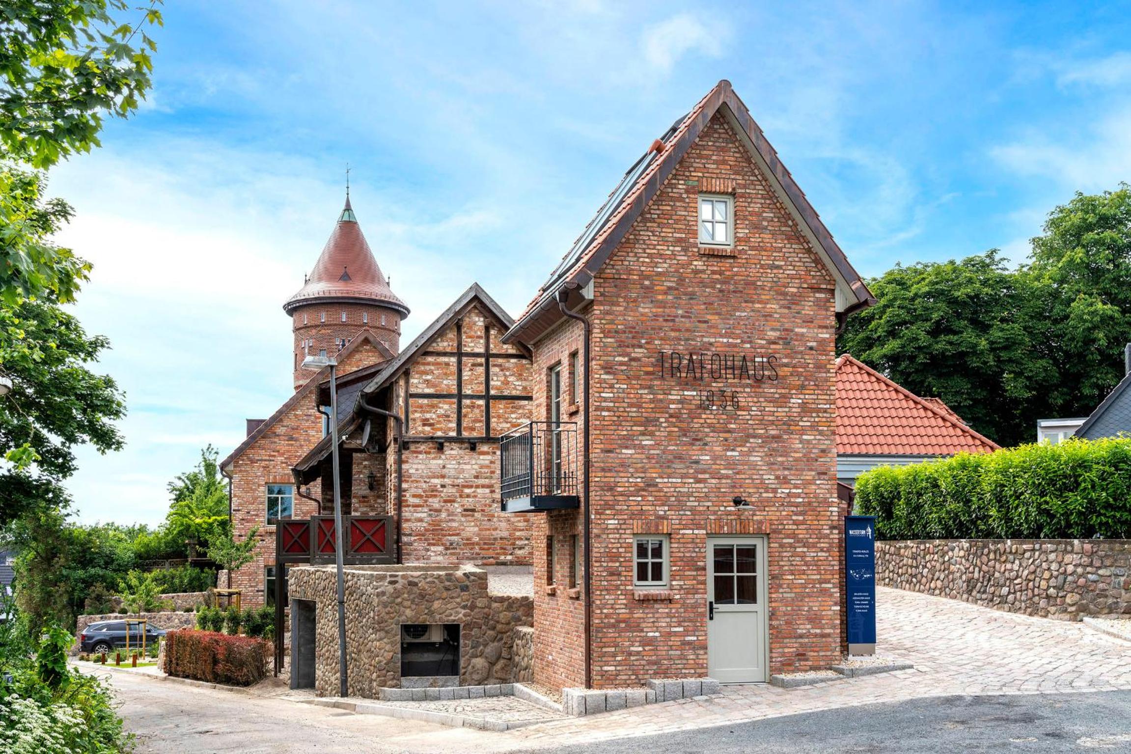 Deluxe Trafo-Haus