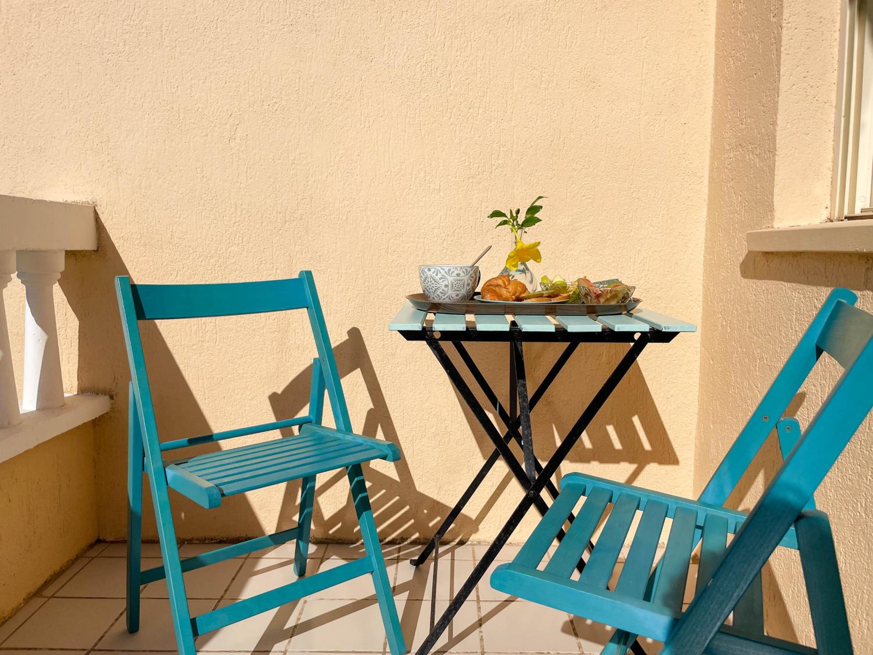 balance & terrace