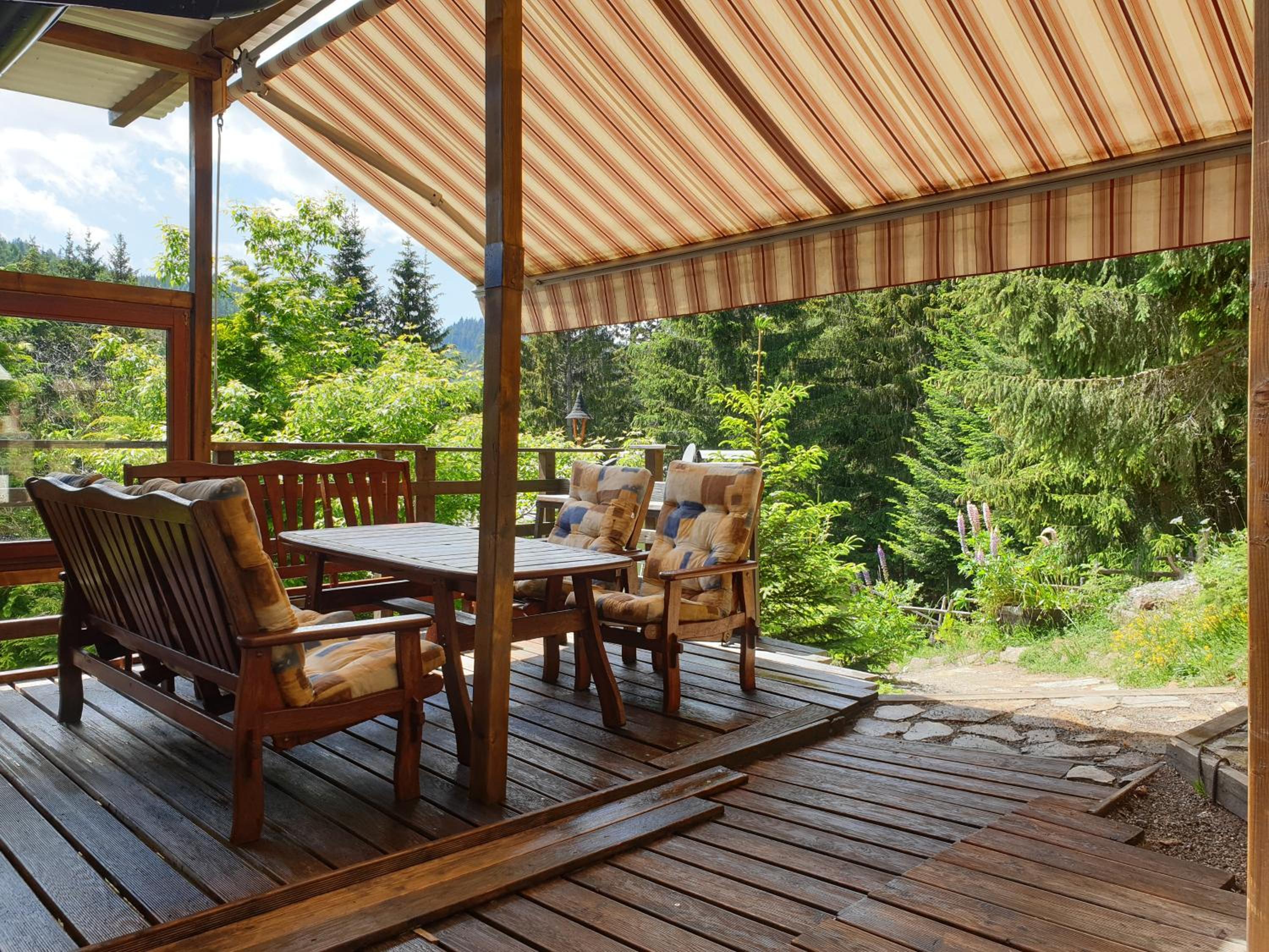 Alm-Ferienhaus Gaisegg am Klippitztörl