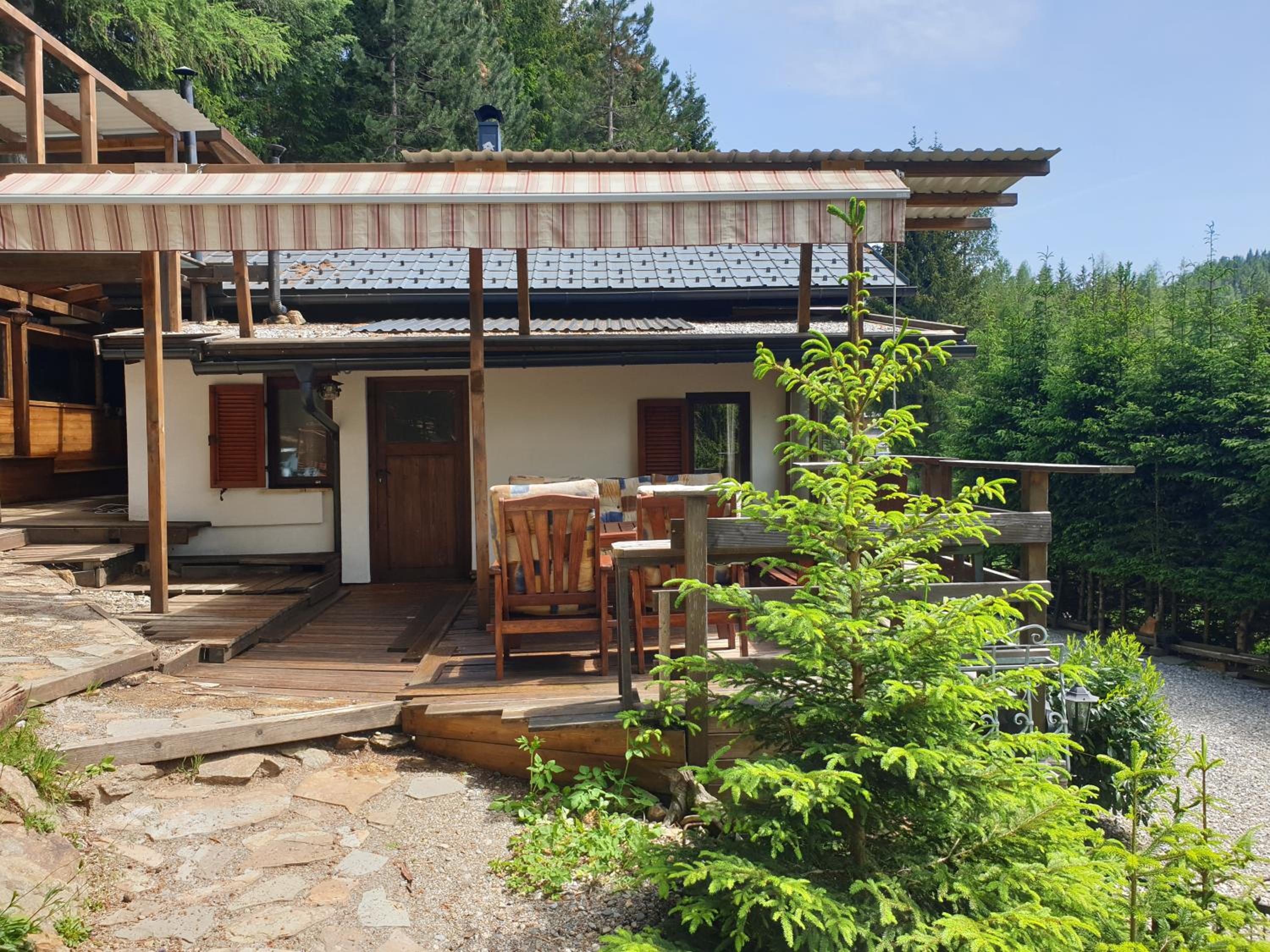 Alm-Ferienhaus Gaisegg am Klippitztörl