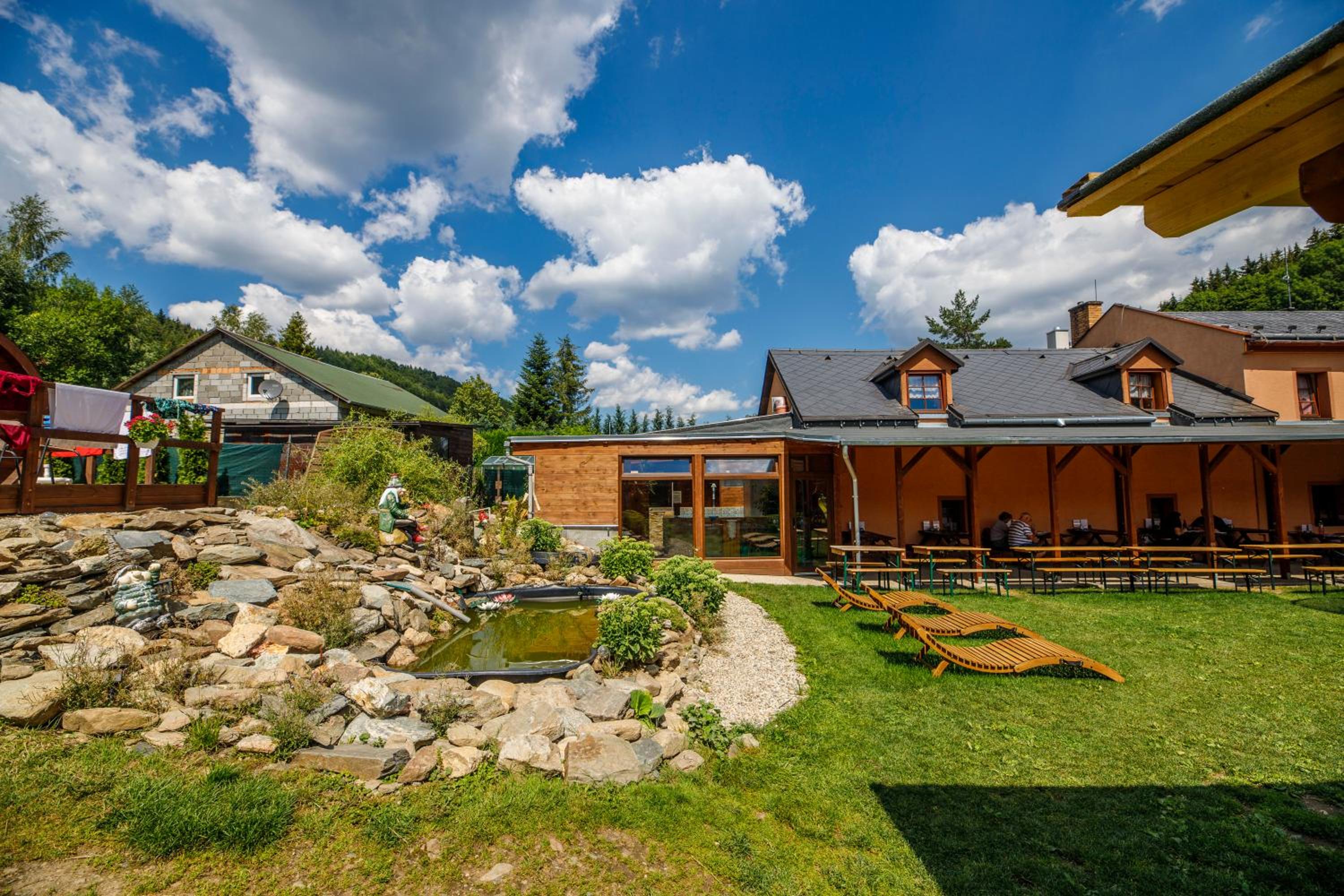 Wellness Penzion Stonozka