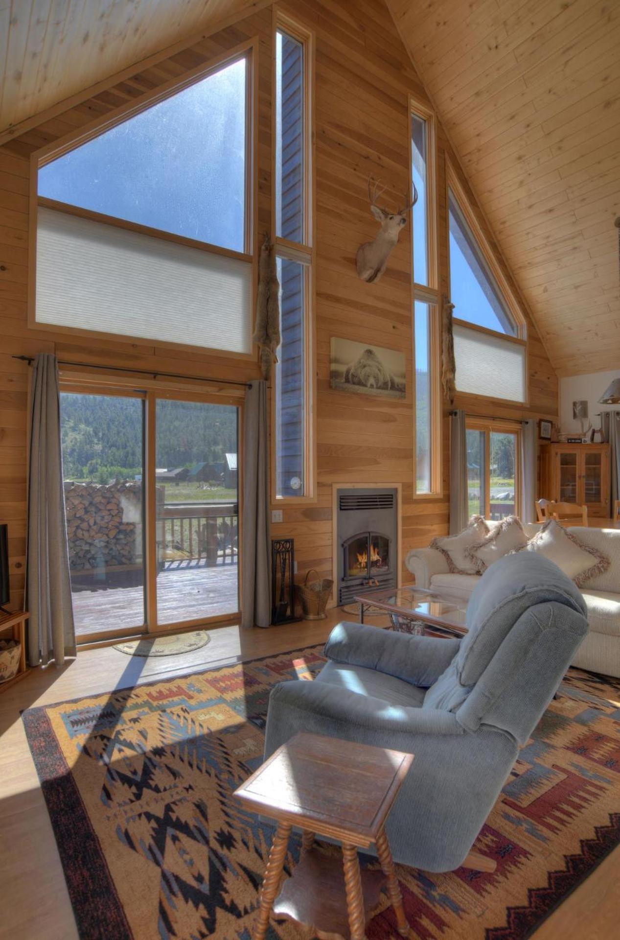 Beaver Creek Cabin in South Fork CO view 4