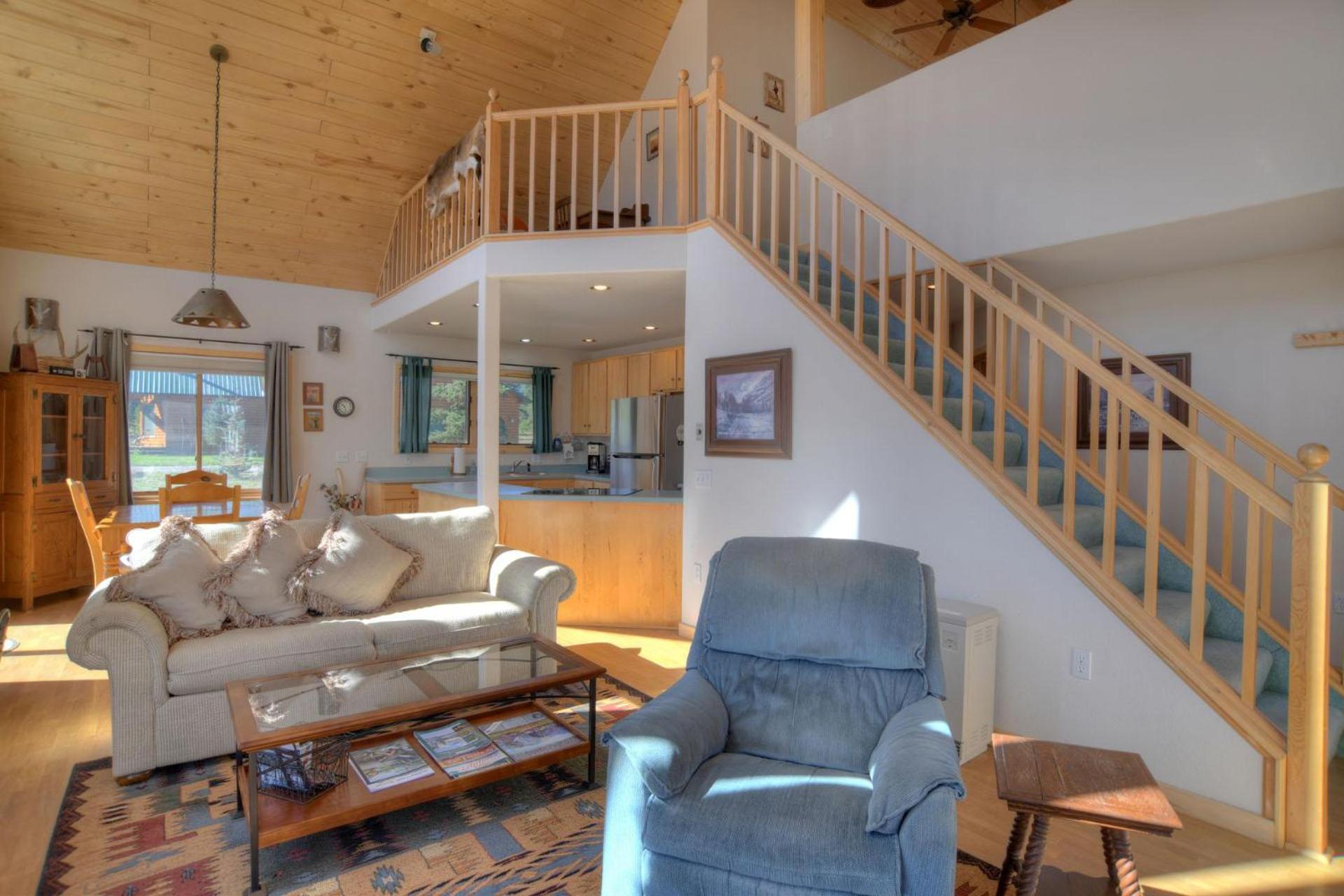 Beaver Creek Cabin in South Fork CO view 3
