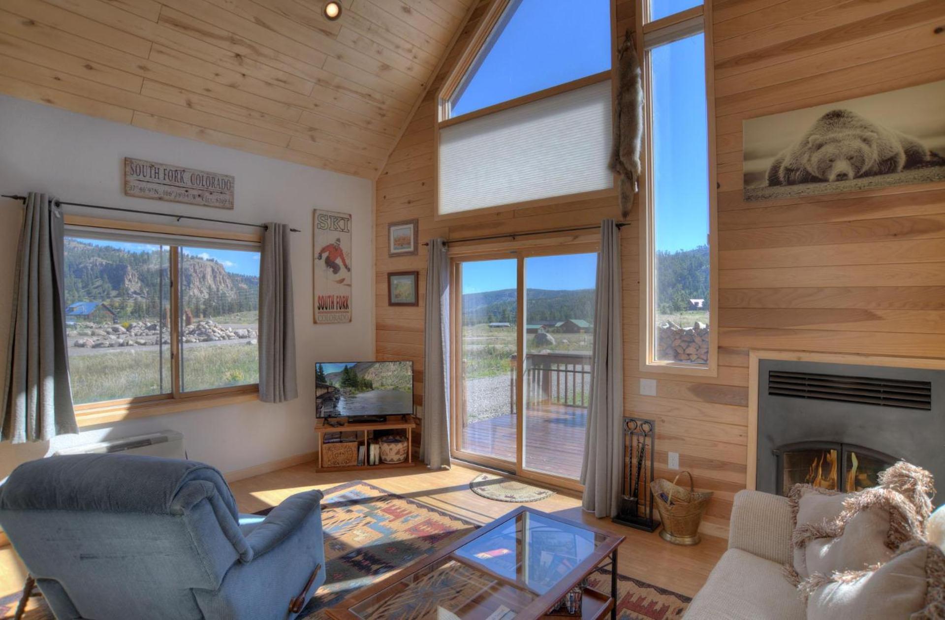 Beaver Creek Cabin in South Fork CO view 5