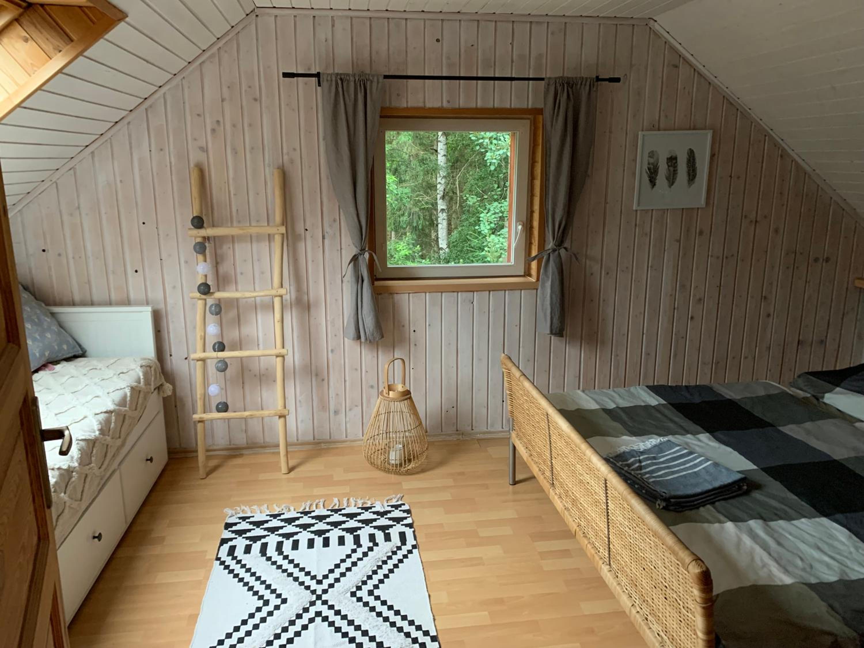 Hygge chaloupka v horách