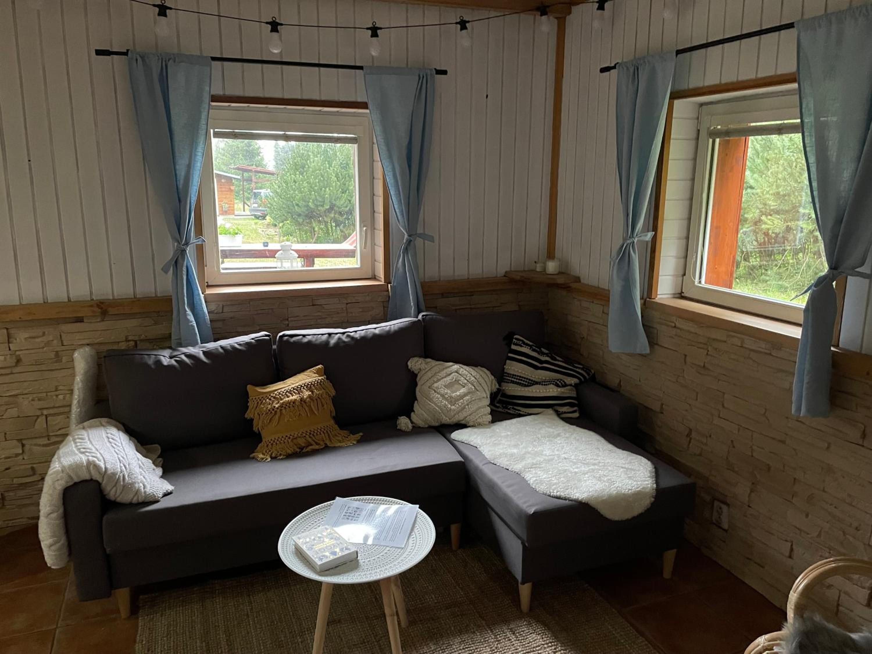 Hygge chaloupka v horách