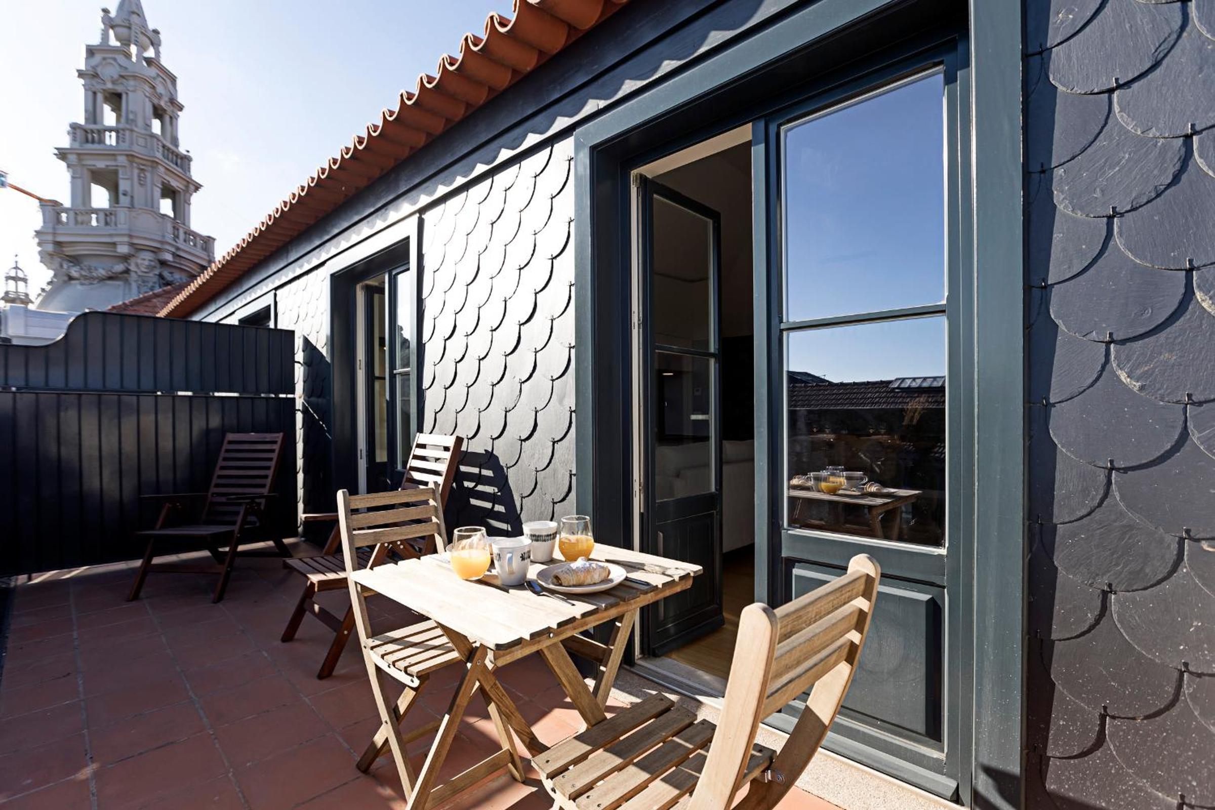 balance & terrace