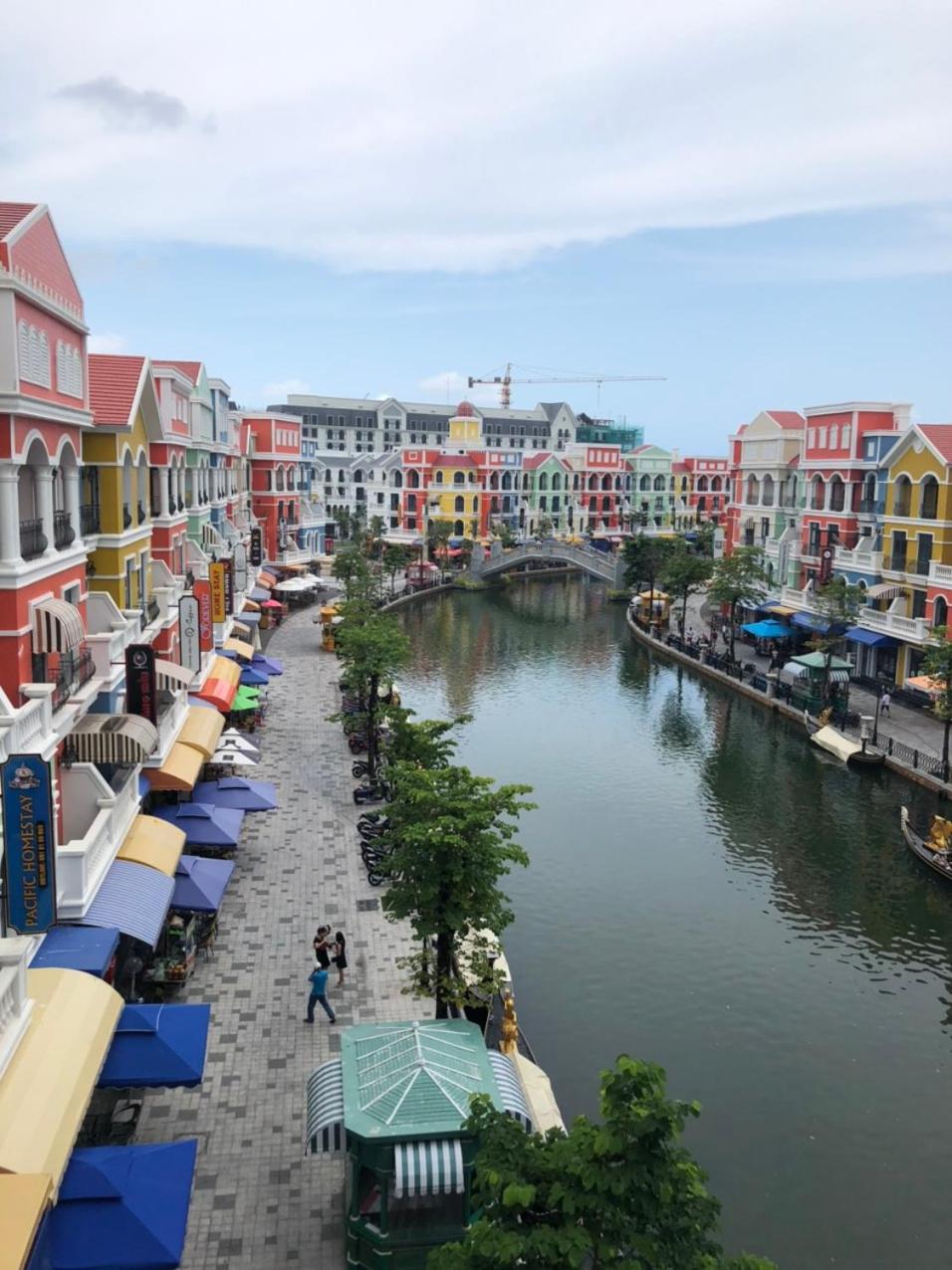 Coffee Pacific Grand World Phú Quốc view 4