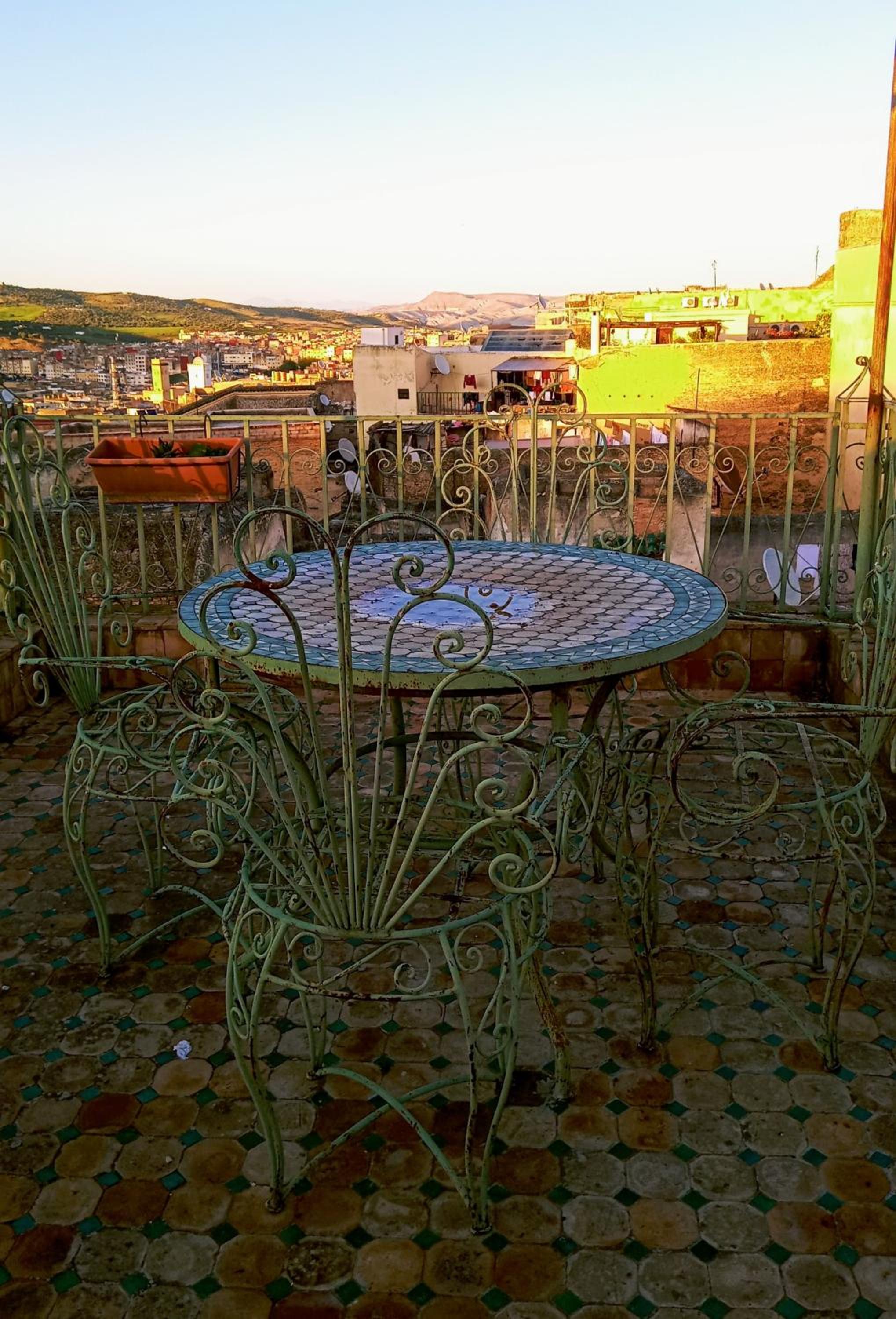 balance & terrace