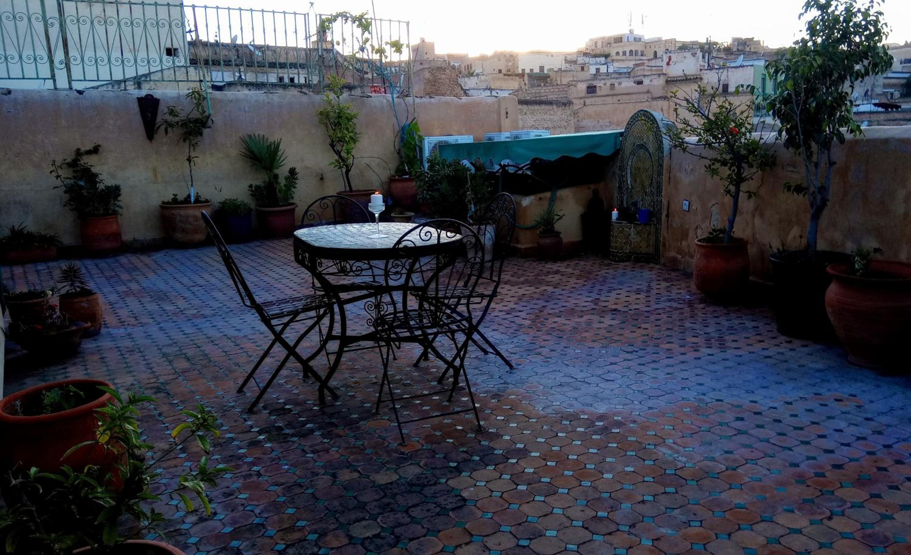 balance & terrace