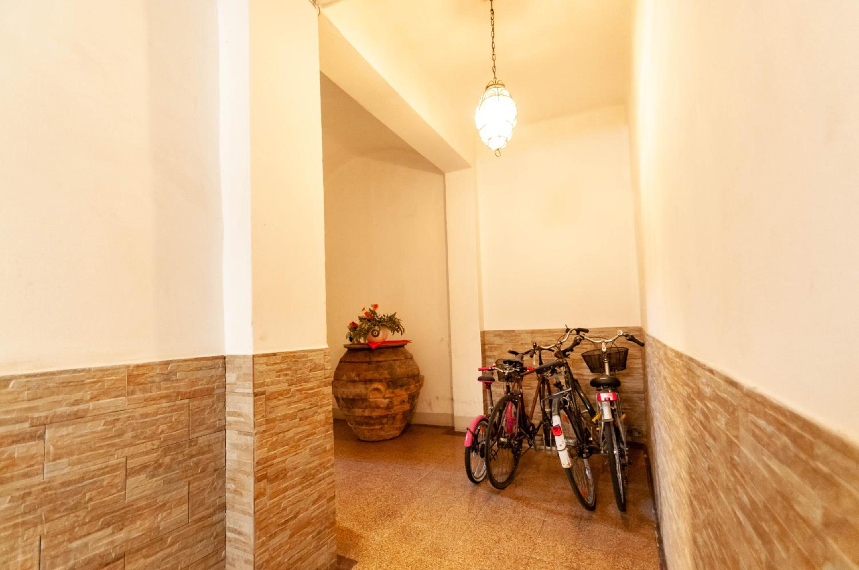 Porta Antica Apartment view 2