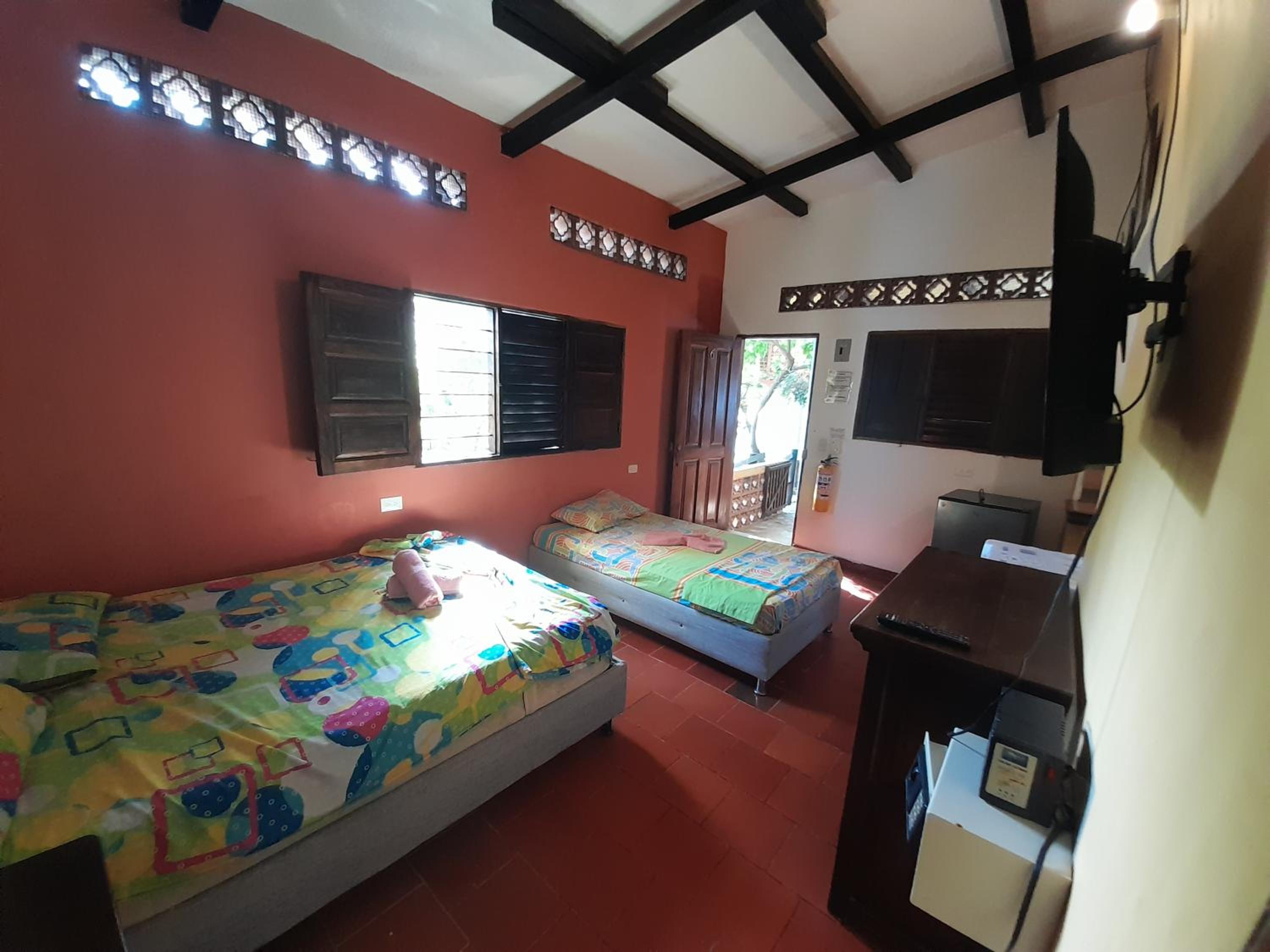 hotel room