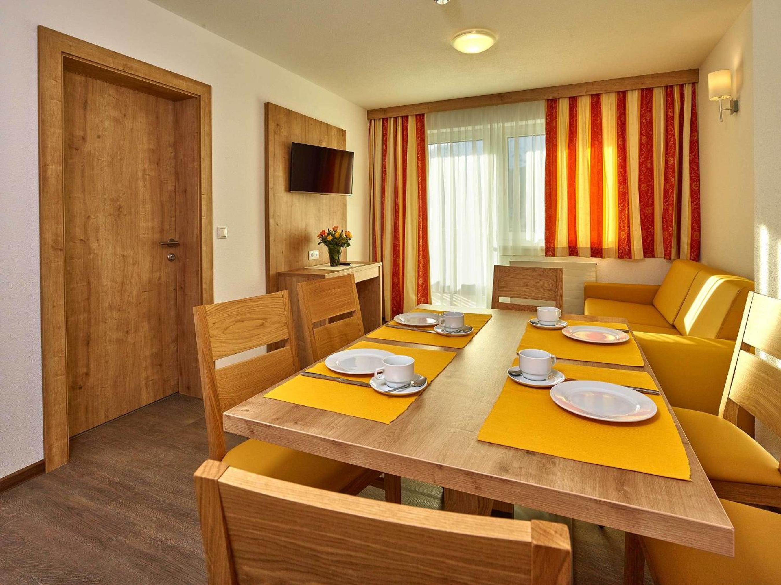 Appartement Gästehaus Bergkristall
