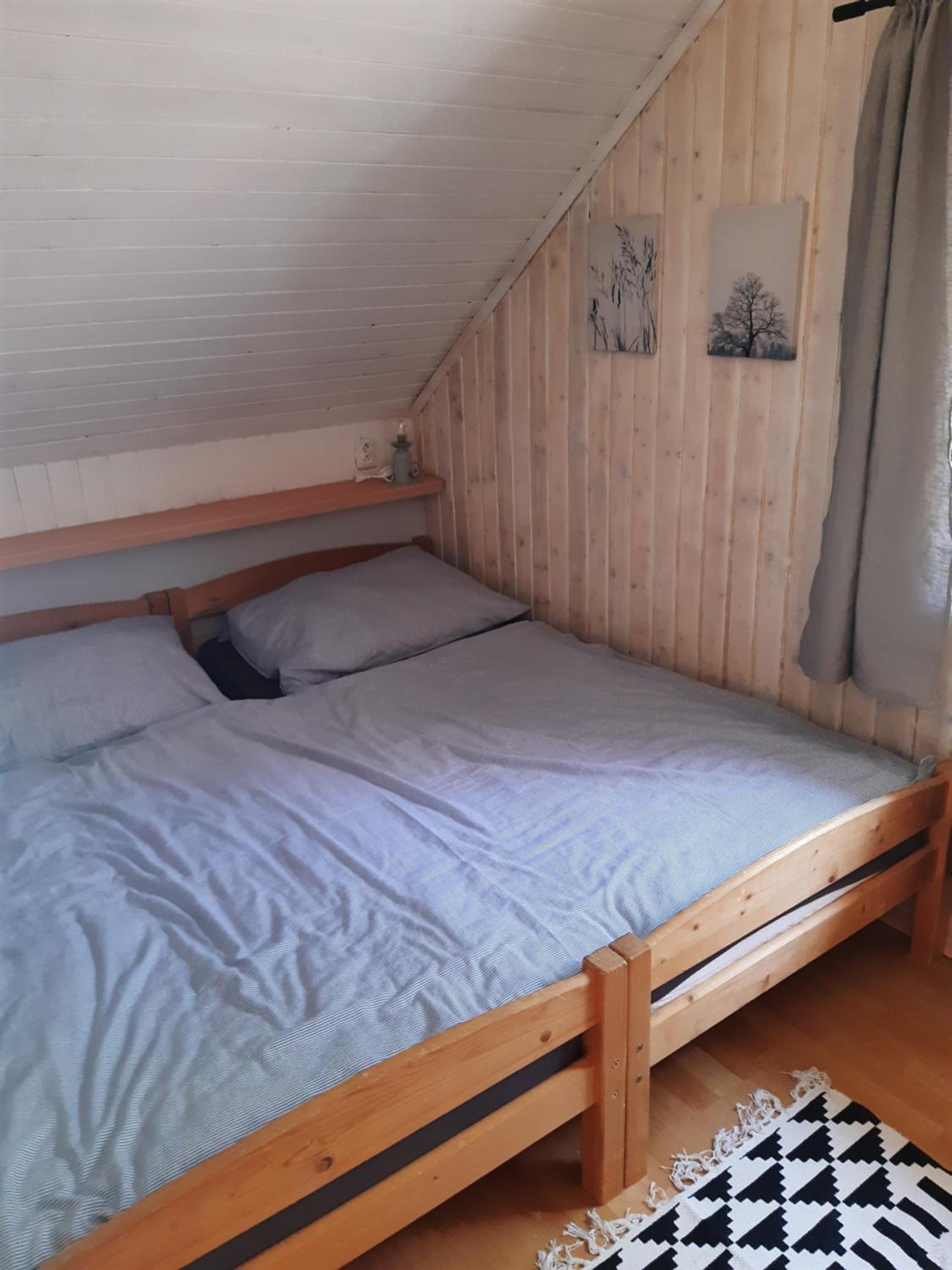 Hygge chaloupka v horách