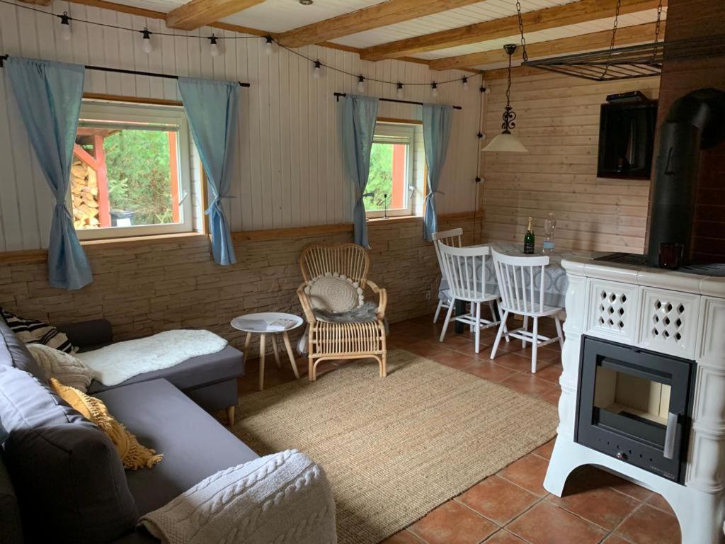 Hygge chaloupka v horách