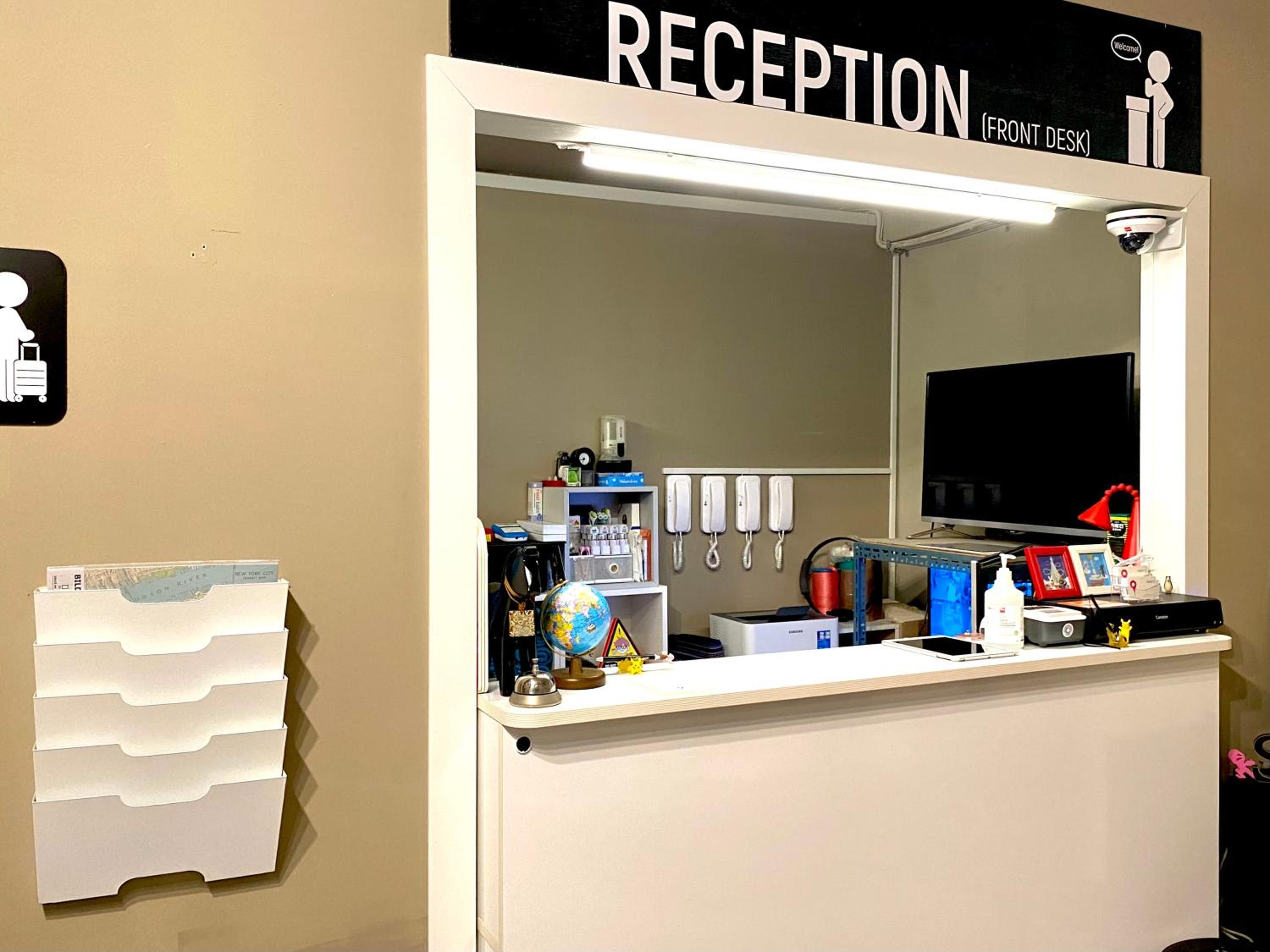 recepcion & lobby