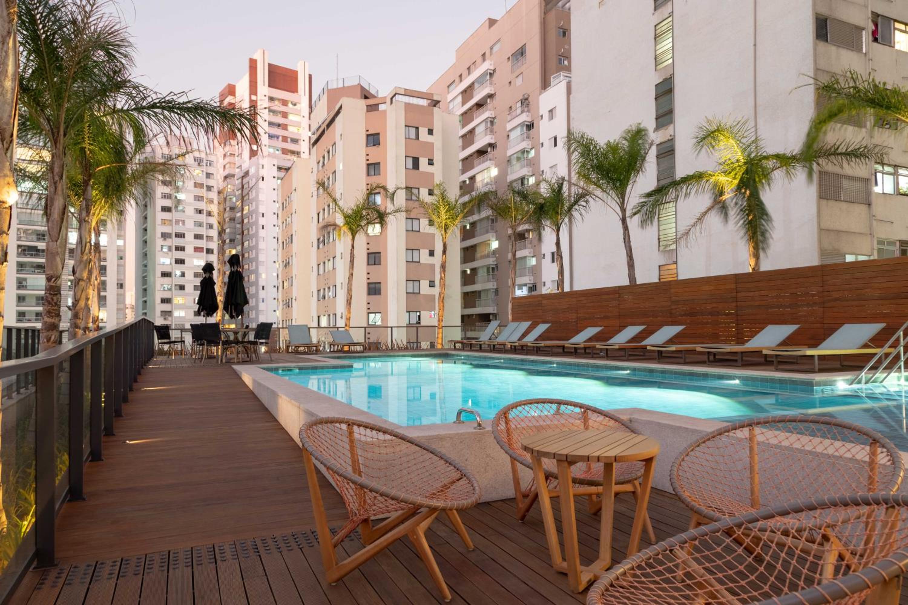 360 Suítes Facto Paulista - Apartamentos mobiliados