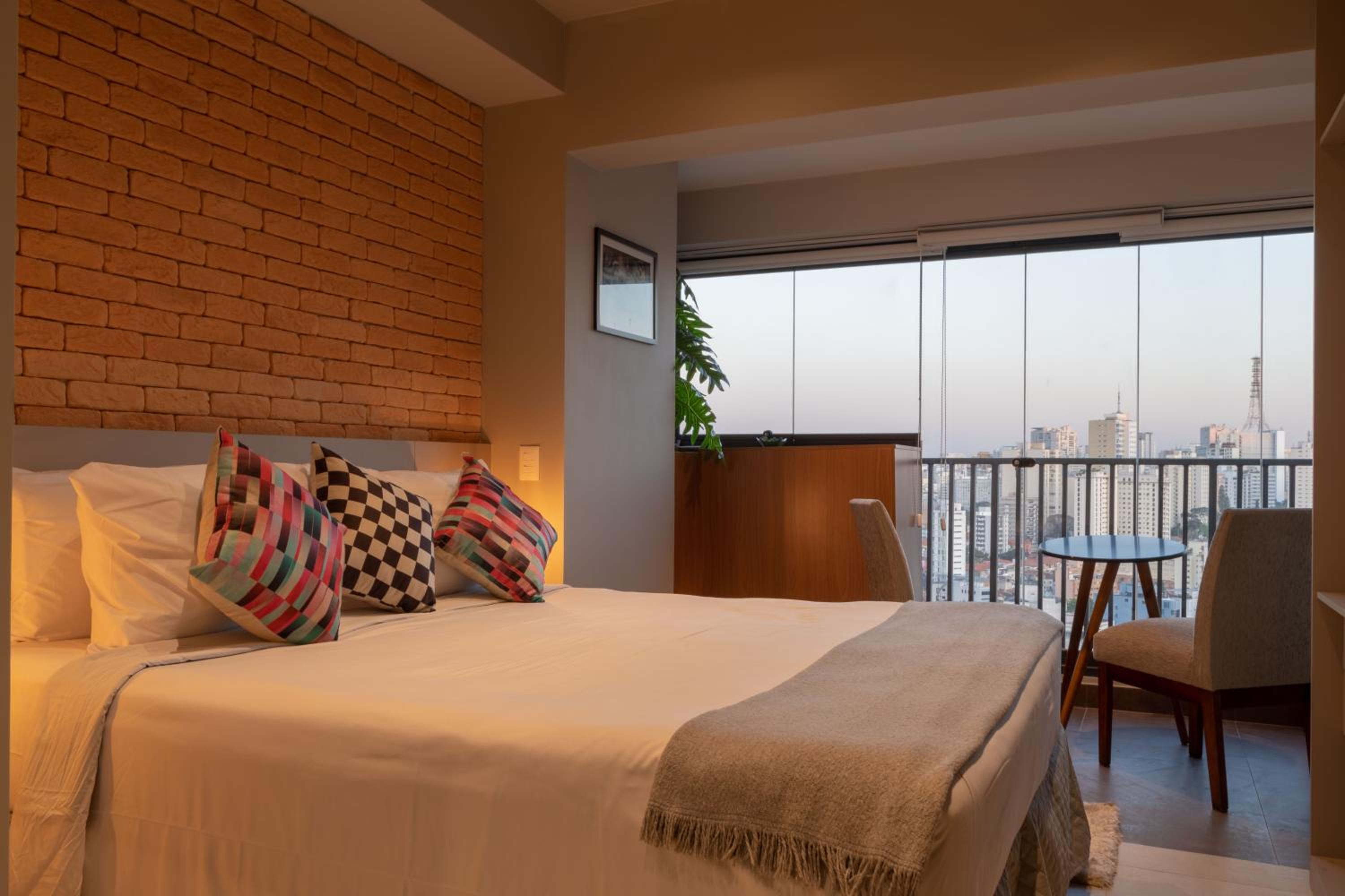 360 Suítes Facto Paulista - Apartamentos mobiliados