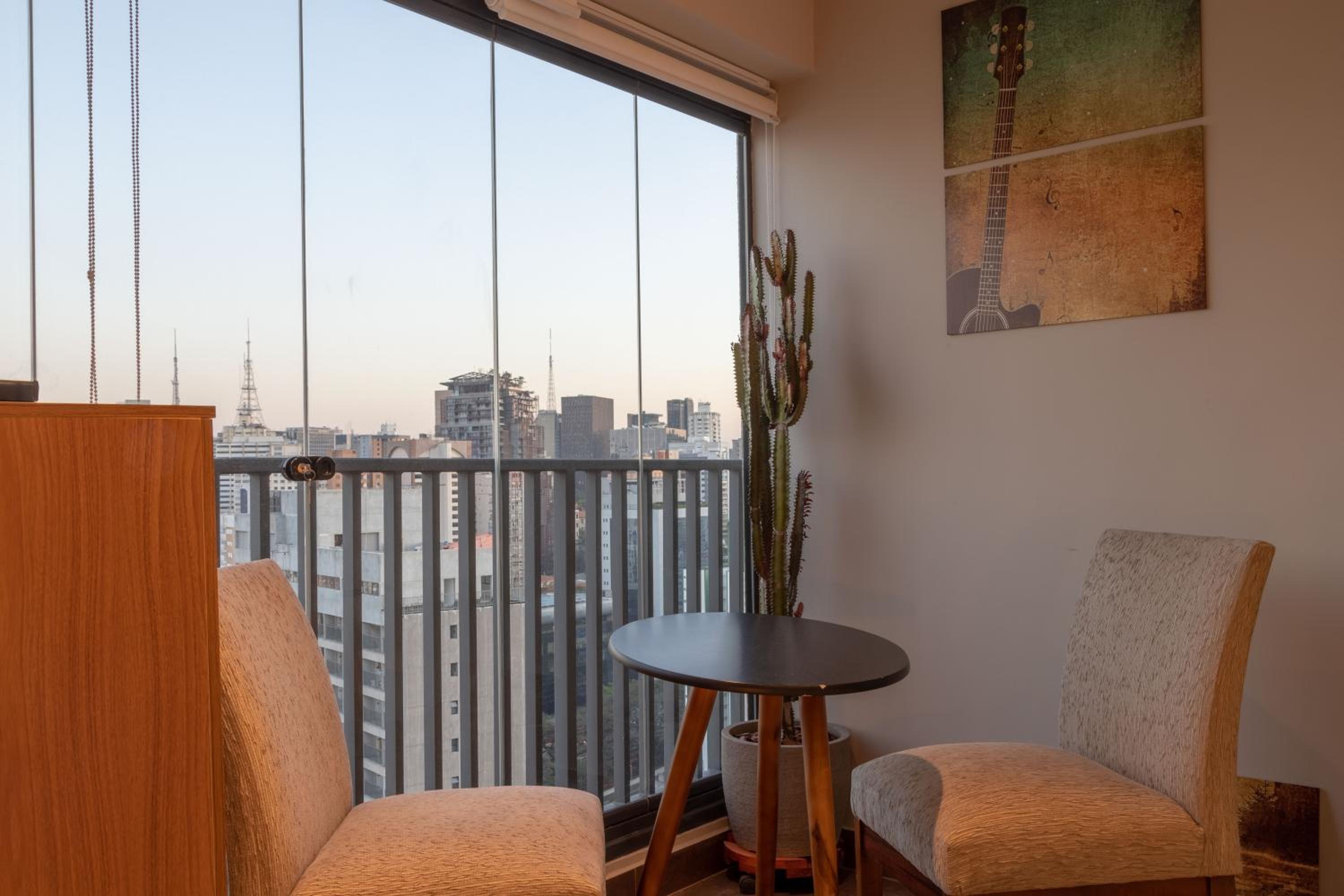 360 Suítes Facto Paulista - Apartamentos mobiliados