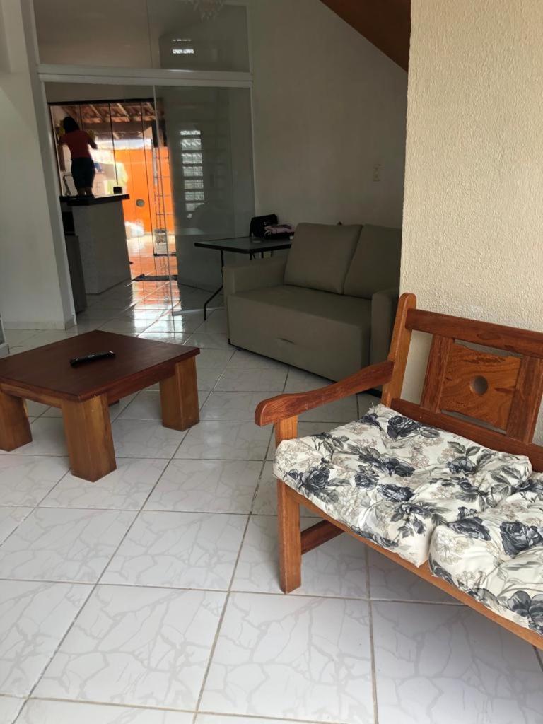 Casa espaçosa na praia Martim de Sá