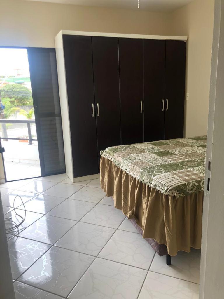 Casa espaçosa na praia Martim de Sá