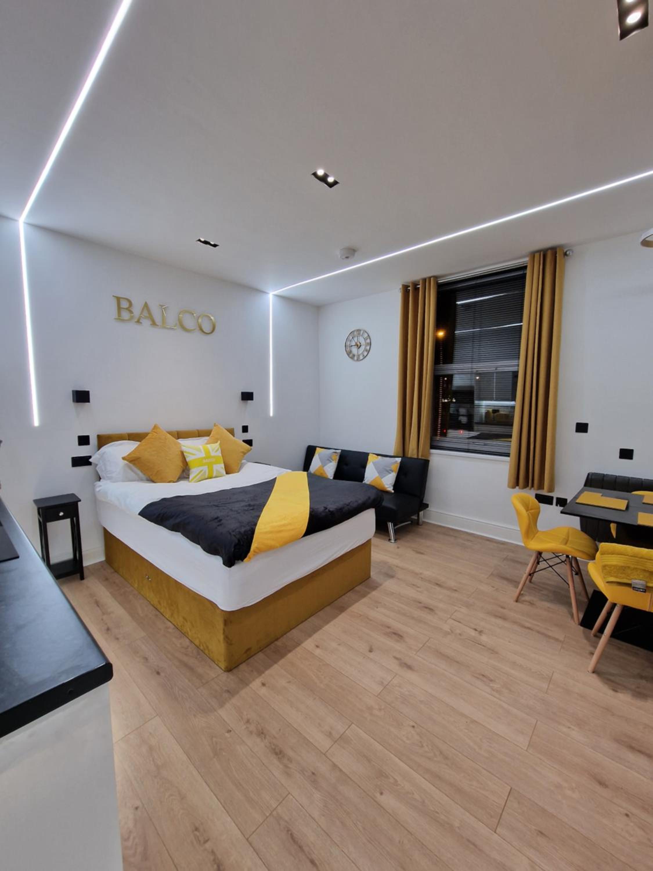 hotel room