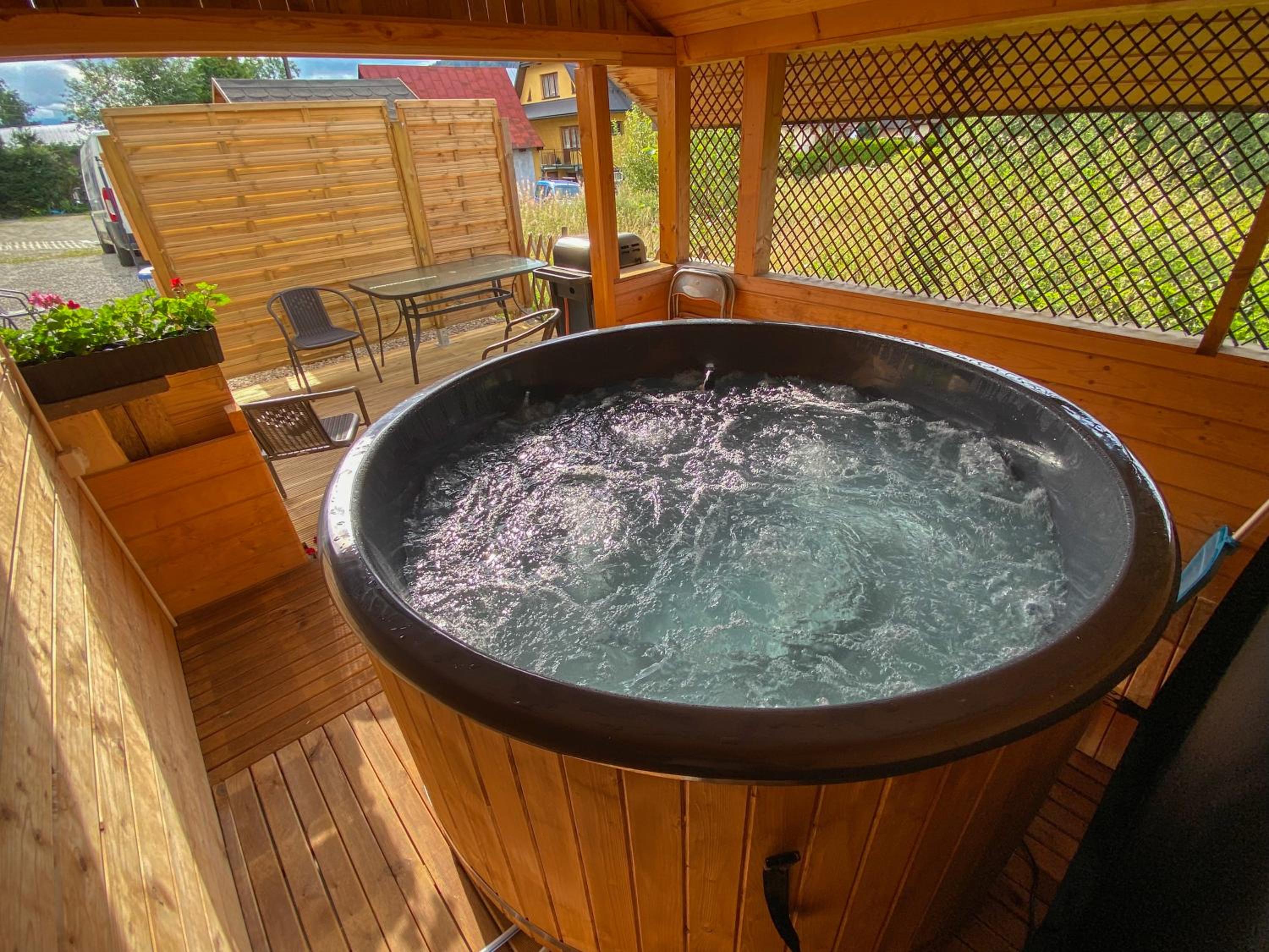 Apartamenty Na Przełaj - LUX - zewnętrzna sauna fińska i zewnętrzne gorące jacuzzi - cały rok! view 4