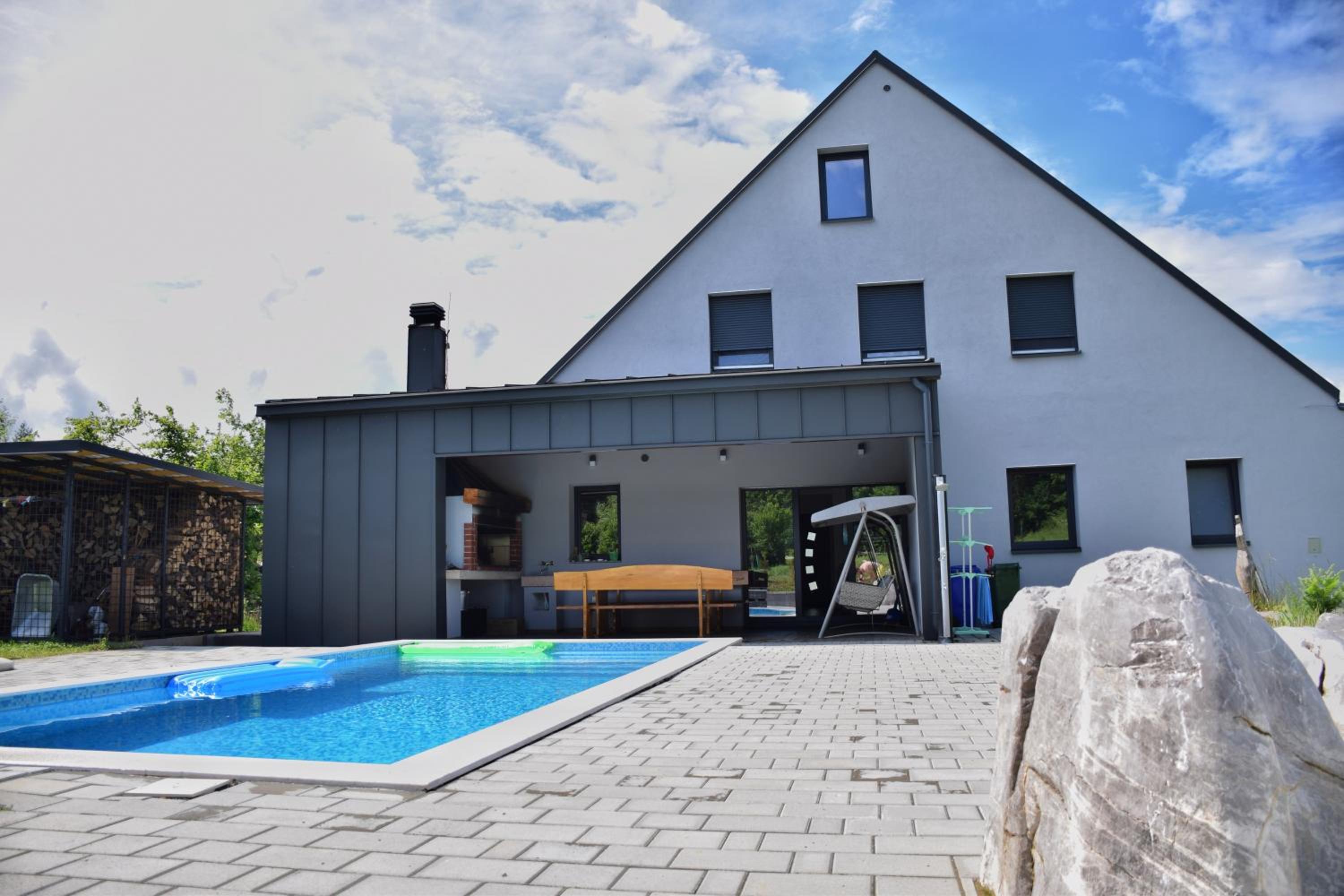 Family friendly house with a swimming pool Ostarije, Gorski kotar - 18952 view 2