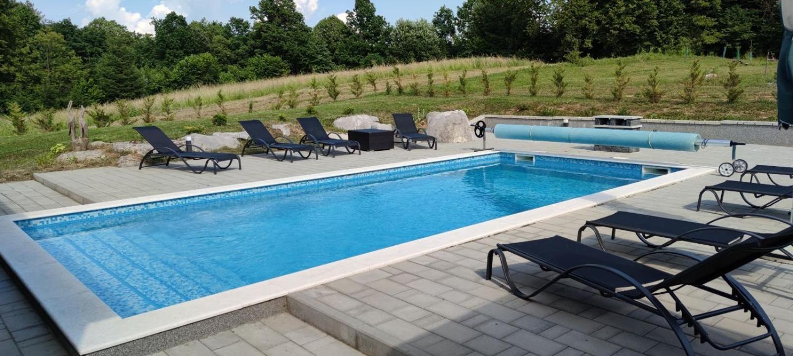 Family friendly house with a swimming pool Ostarije, Gorski kotar - 18952 view 4