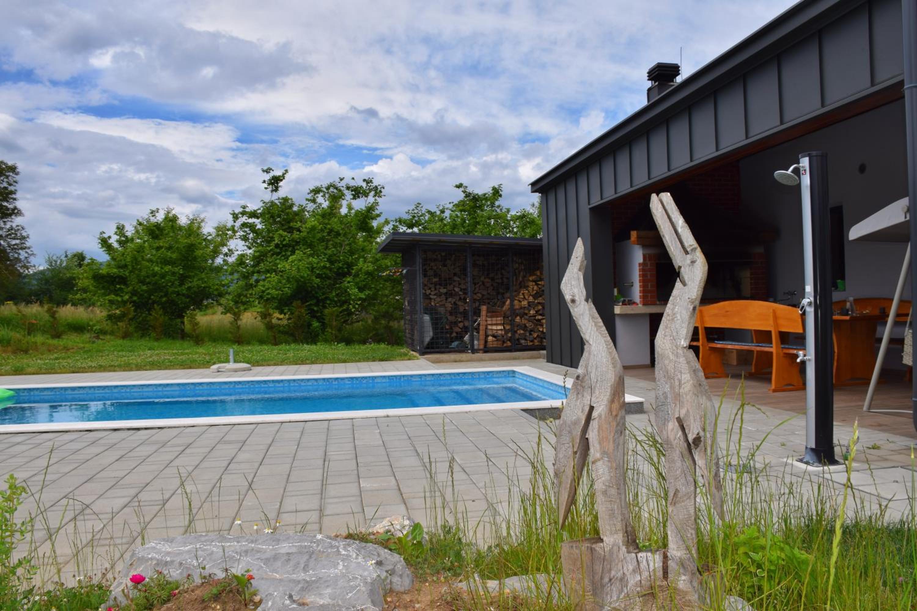 Family friendly house with a swimming pool Ostarije, Gorski kotar - 18952 view 3