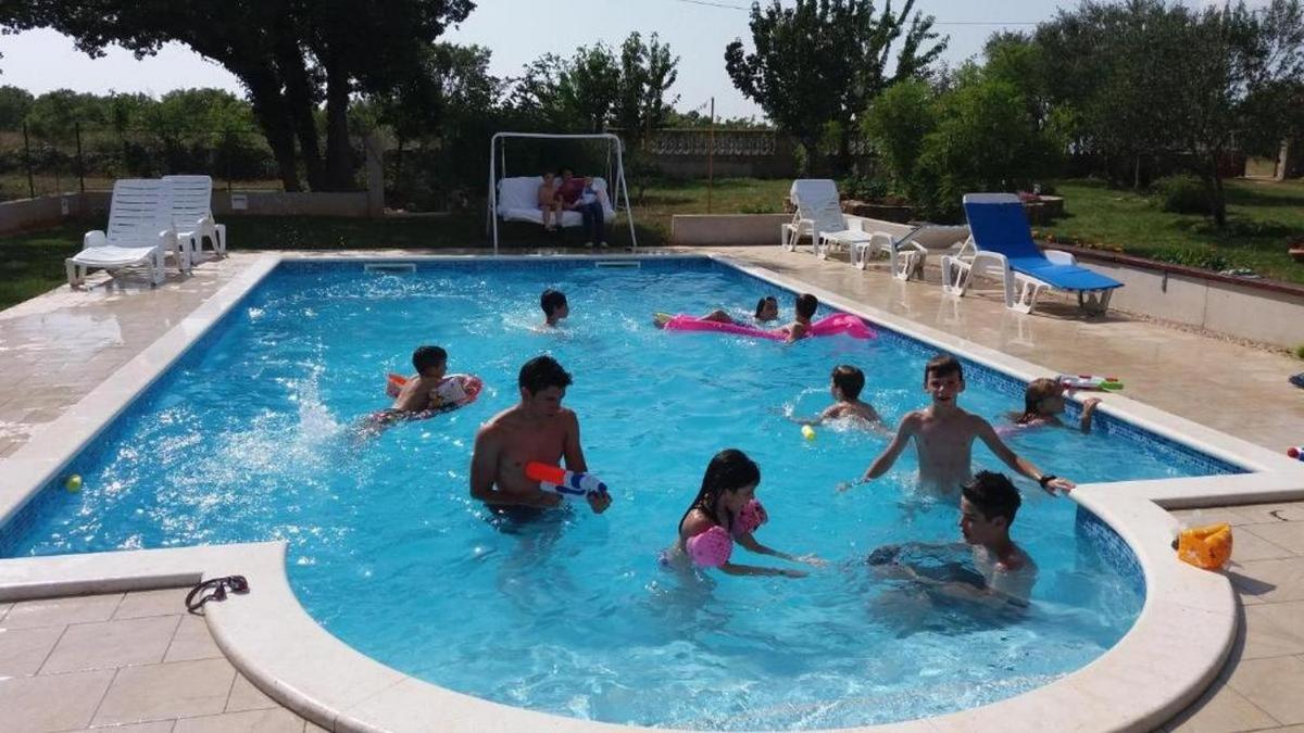 Family-friendly apartments with swimming pool Lozovac, Krka - 18961 view 5