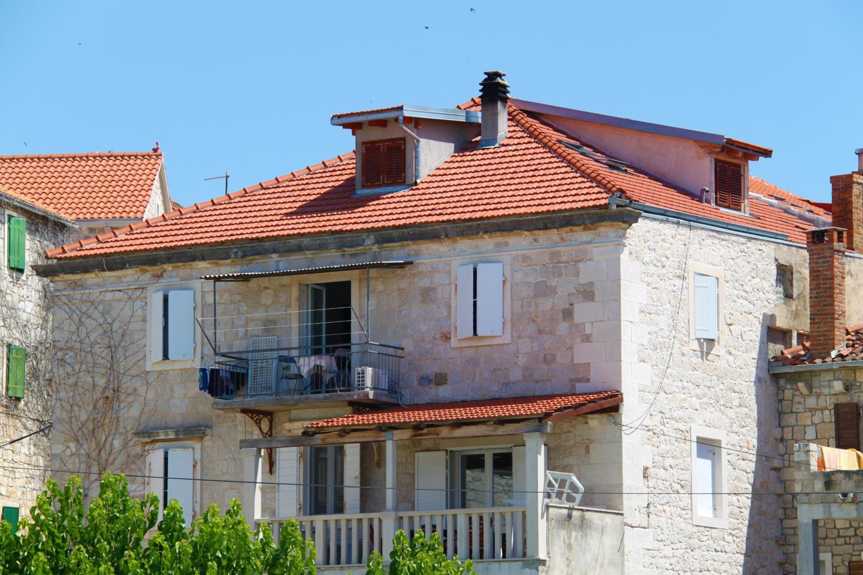 Apartments by the sea Postira, Brac - 18971 view 2