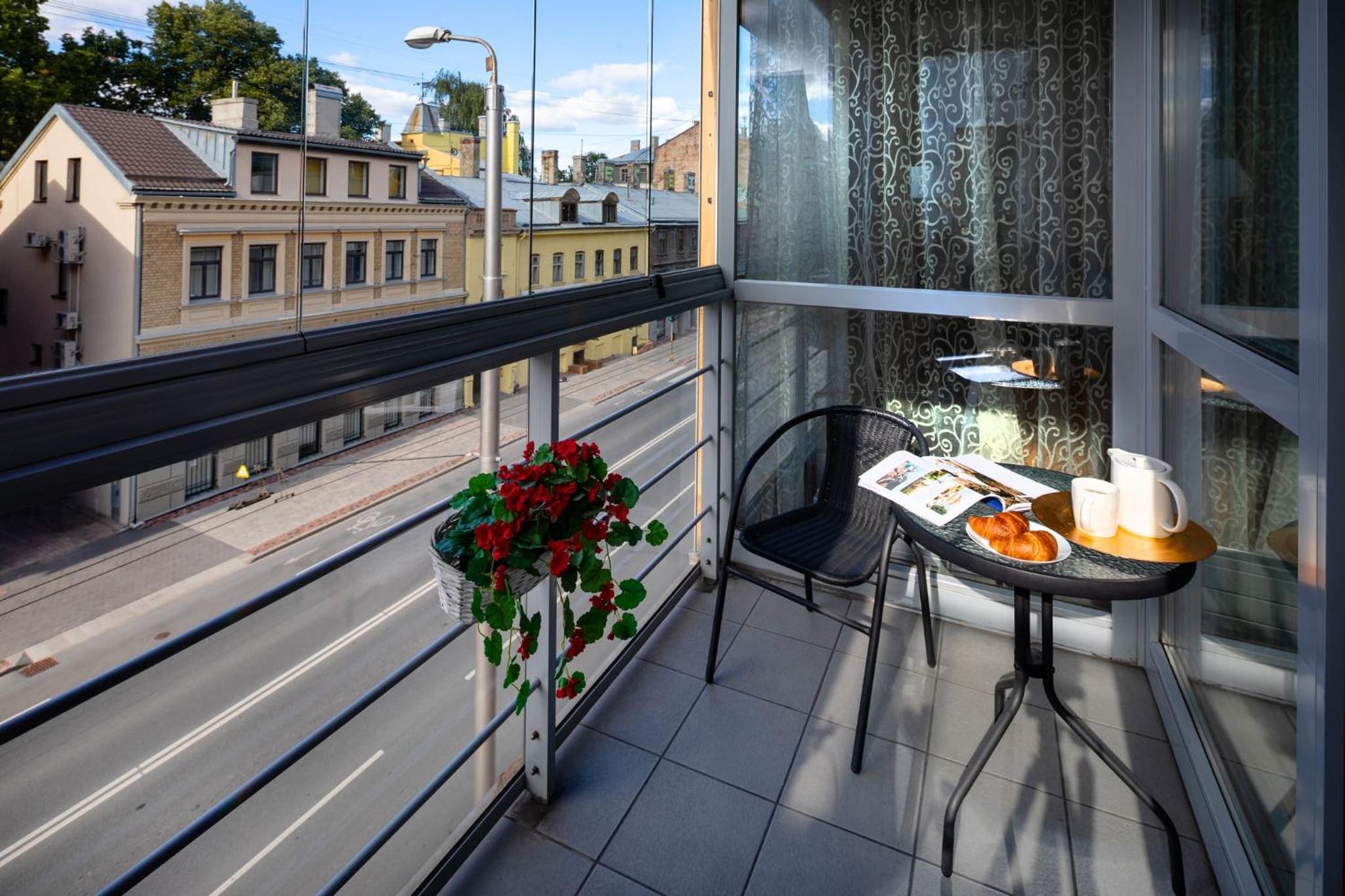 balance & terrace